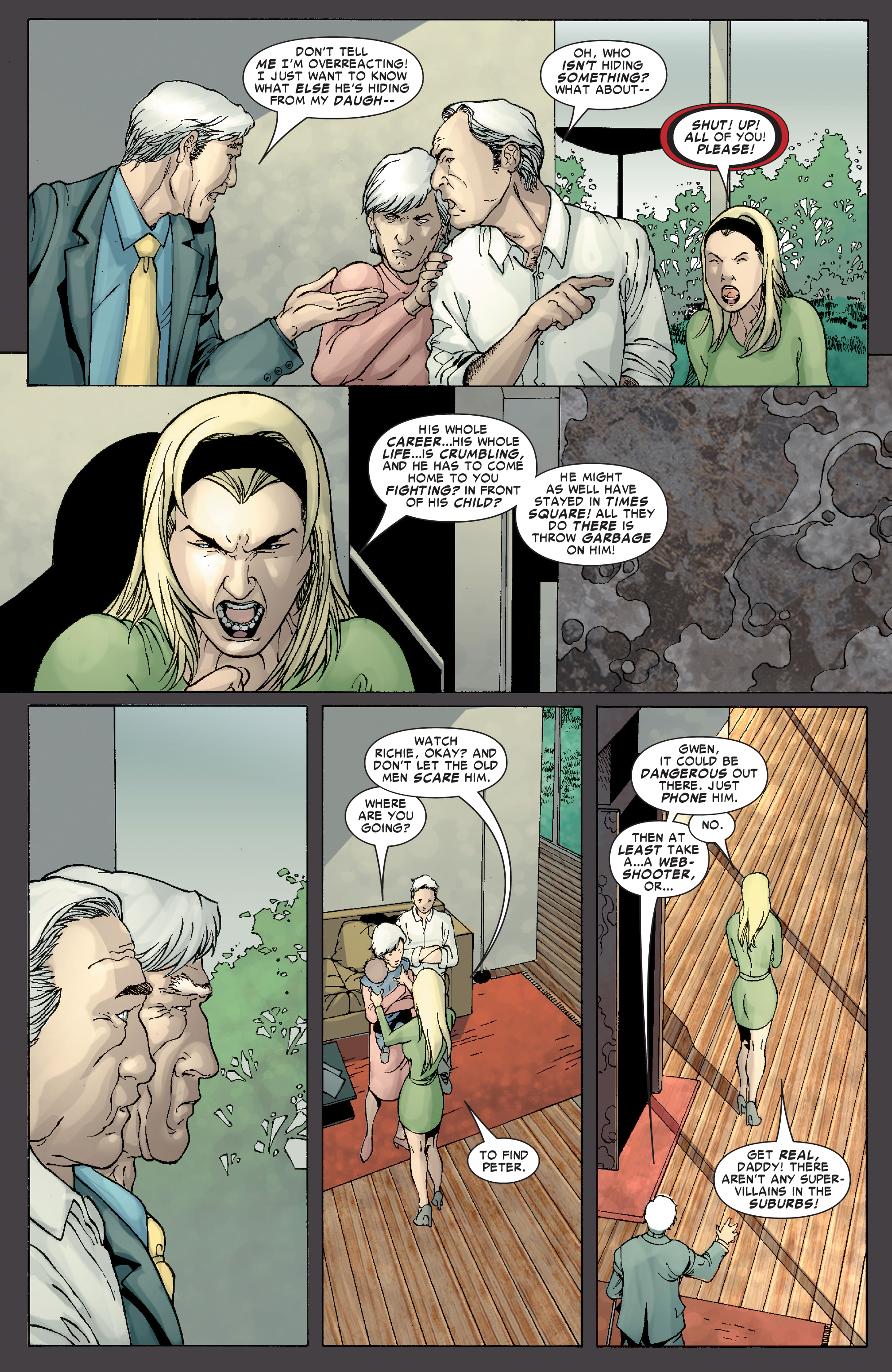 Read online House Of M Omnibus comic -  Issue # TPB (Part 3) - 38