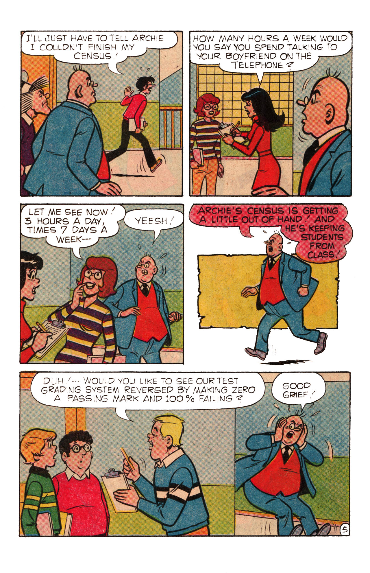 Read online Pep Comics comic -  Issue #361 - 7