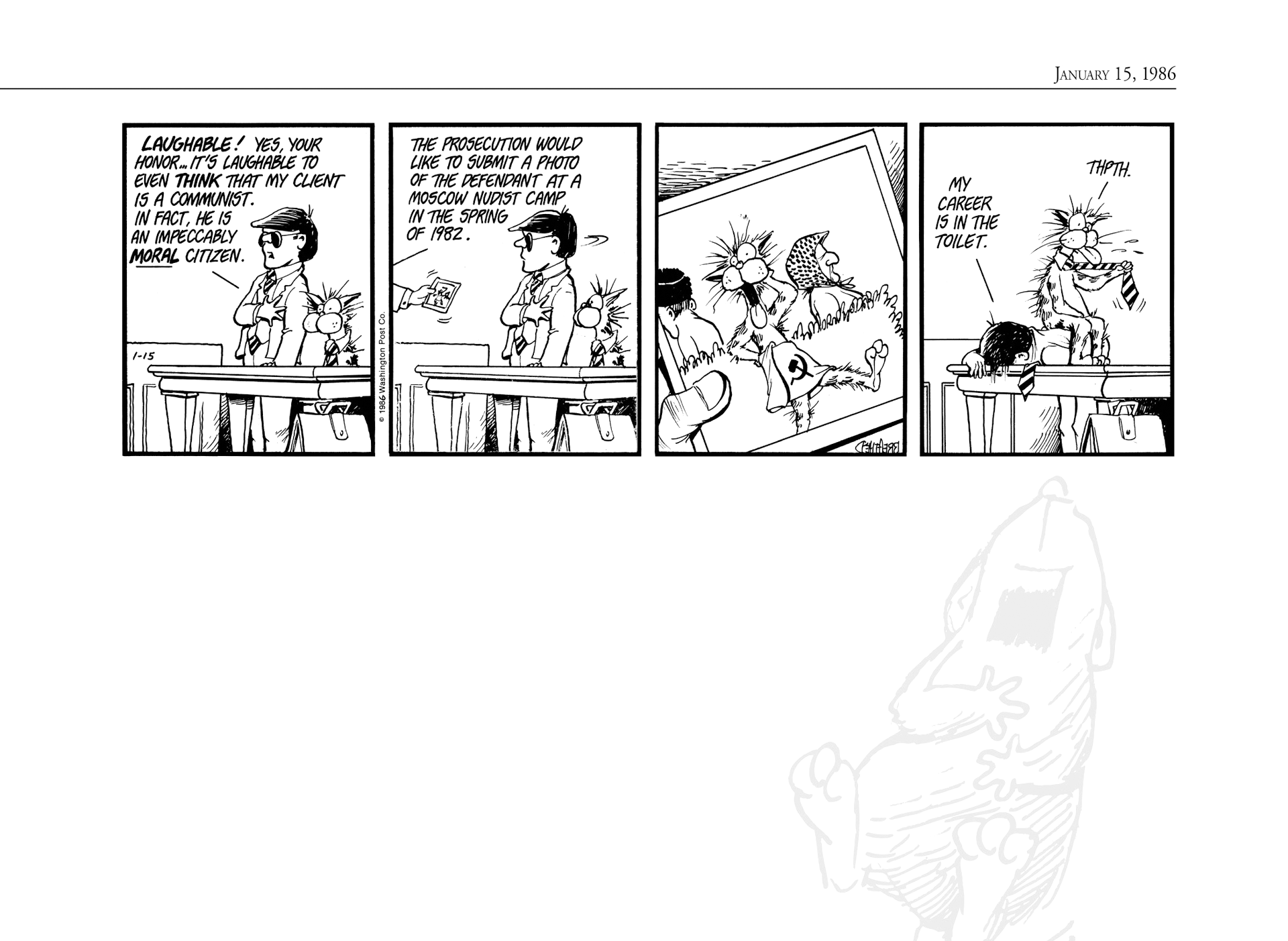 Read online The Bloom County Digital Library comic -  Issue # TPB 6 (Part 1) - 19