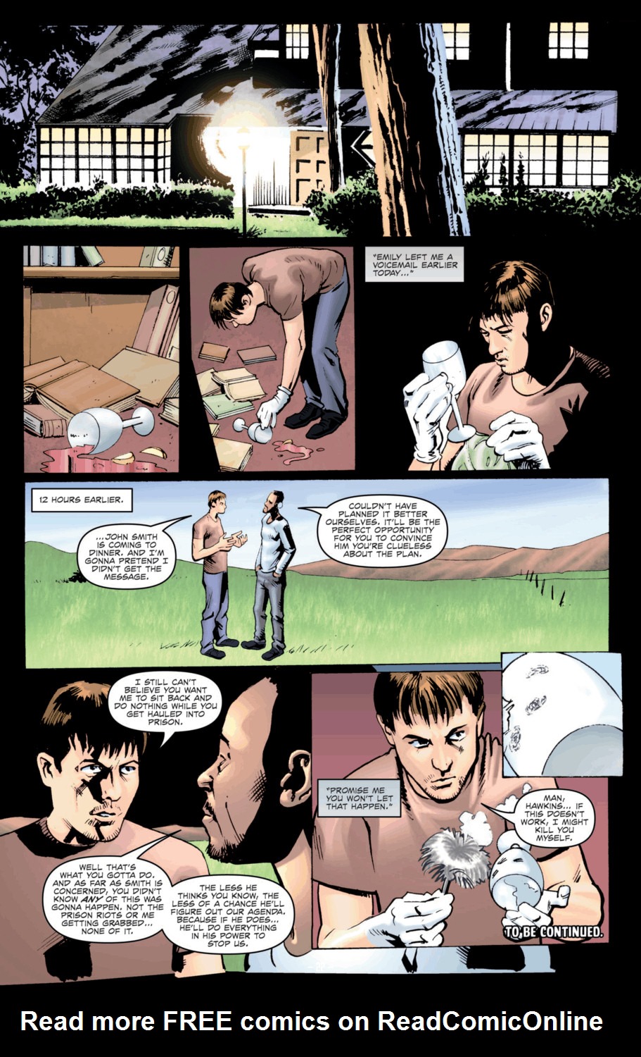 Read online Jericho Season 4 comic -  Issue #2 - 24
