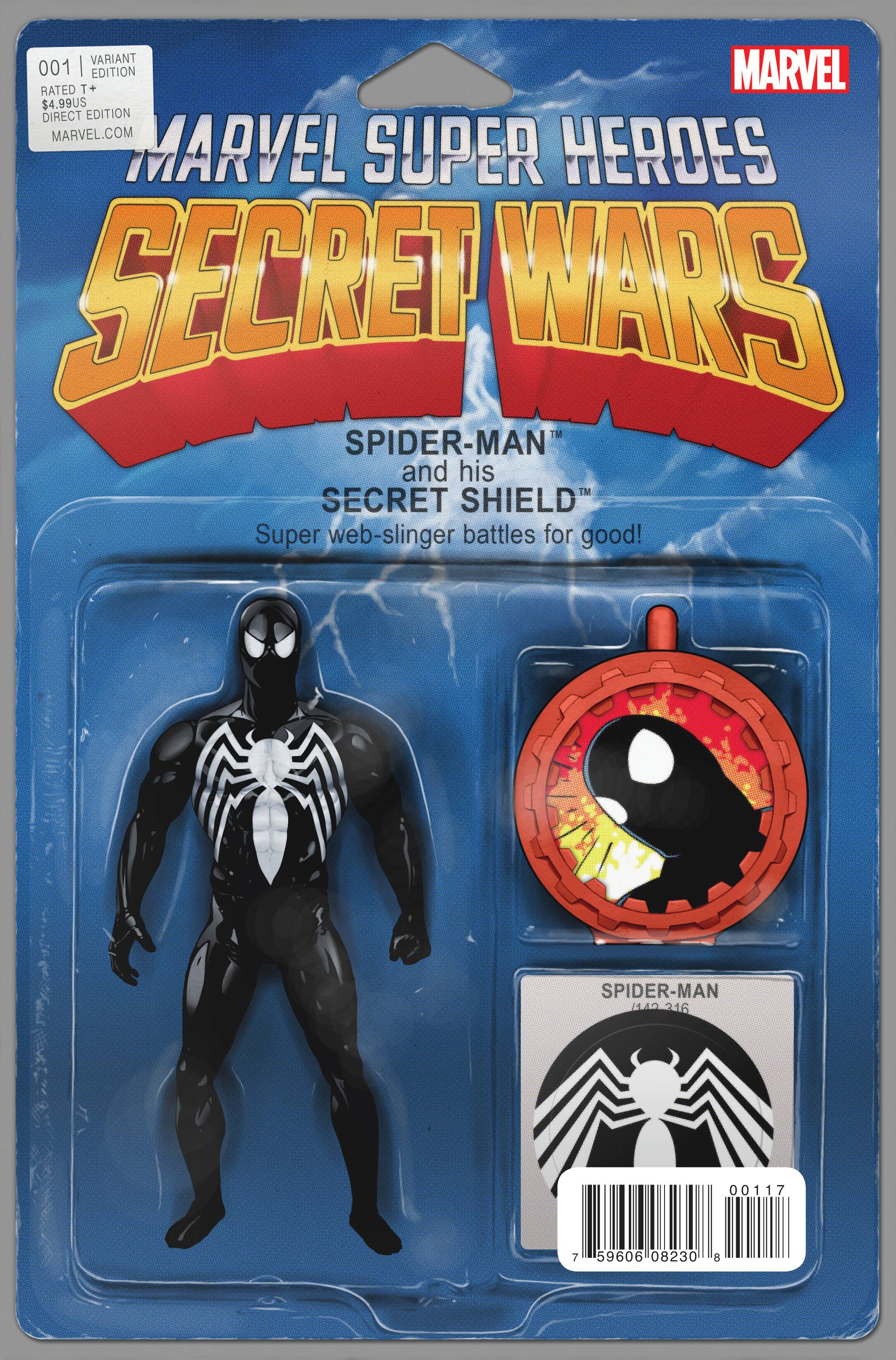 Read online Secret Wars comic -  Issue #1 - 8