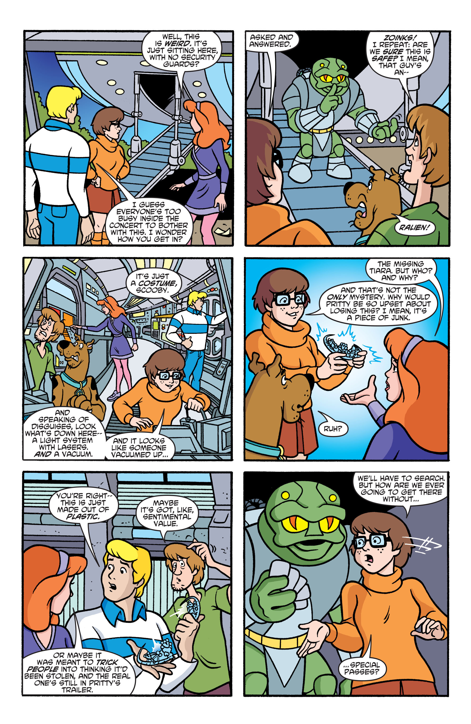 Read online Scooby-Doo: Where Are You? comic -  Issue #73 - 20