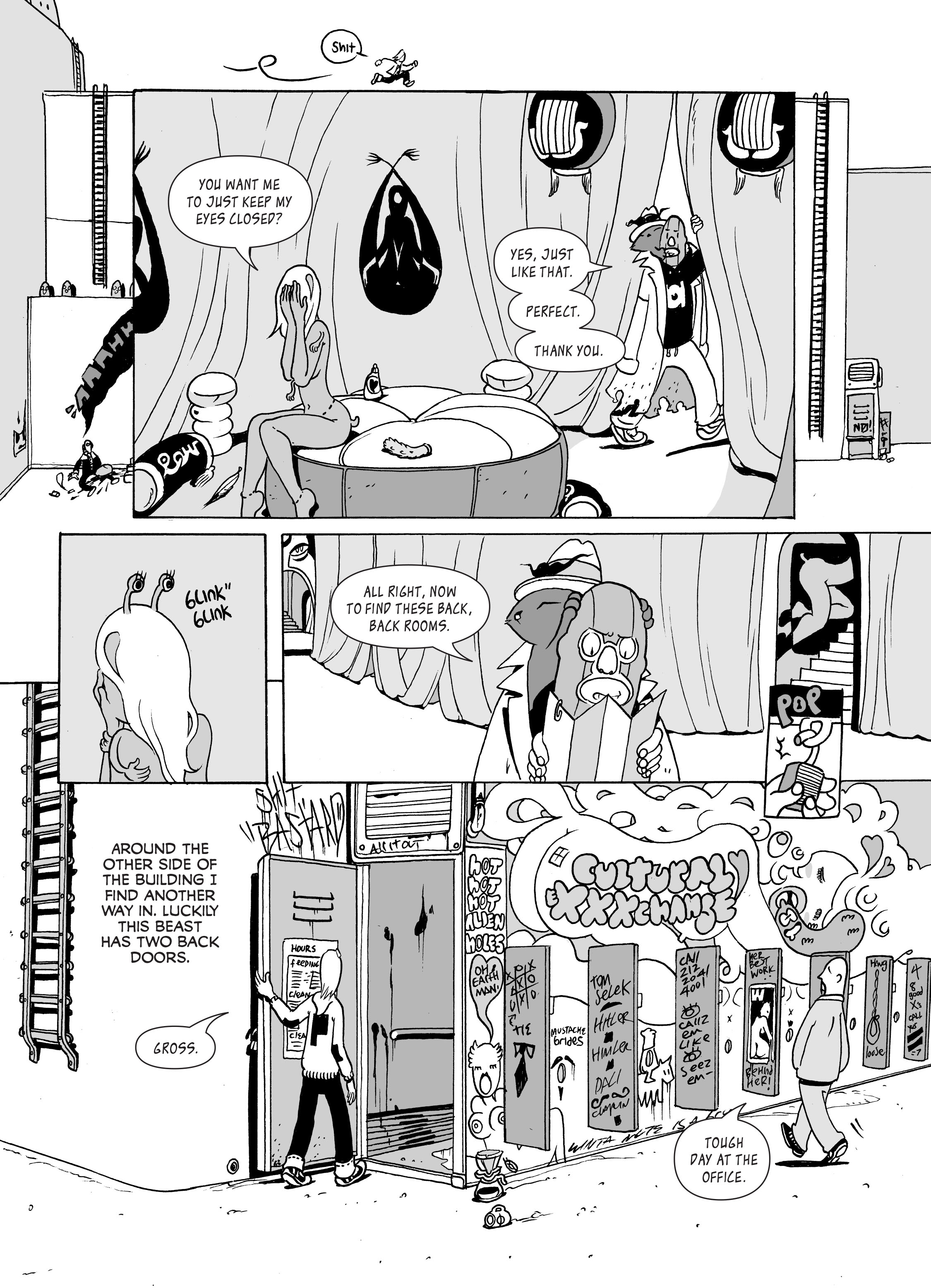 Read online Tokyopop Presents: King City comic -  Issue # TPB (Part 4) - 4