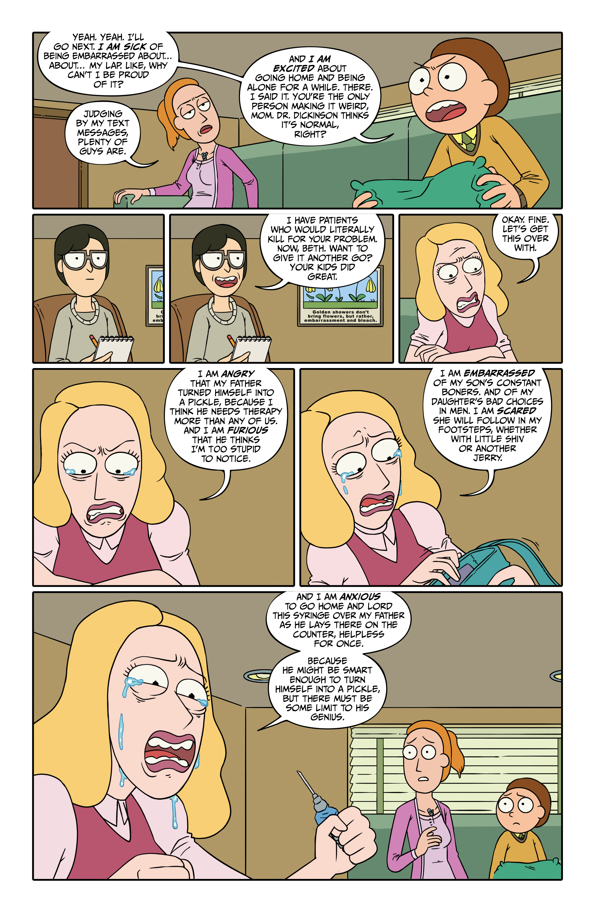 Read online Rick and Morty Presents comic -  Issue # TPB 1 - 121