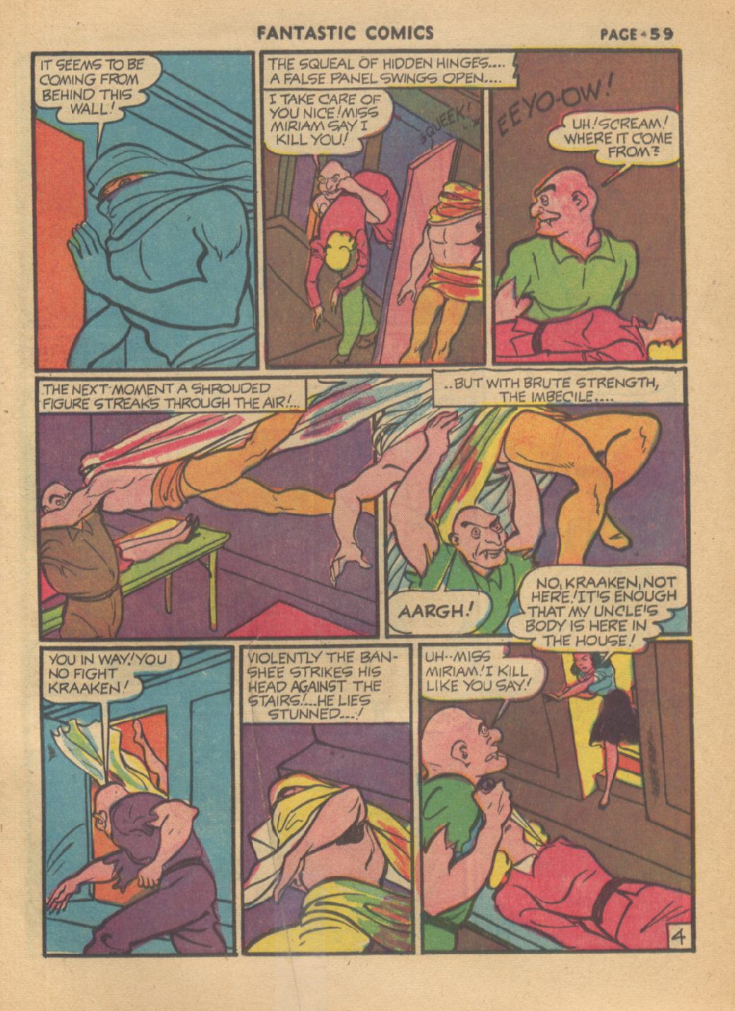 Read online Fantastic Comics comic -  Issue #23 - 60