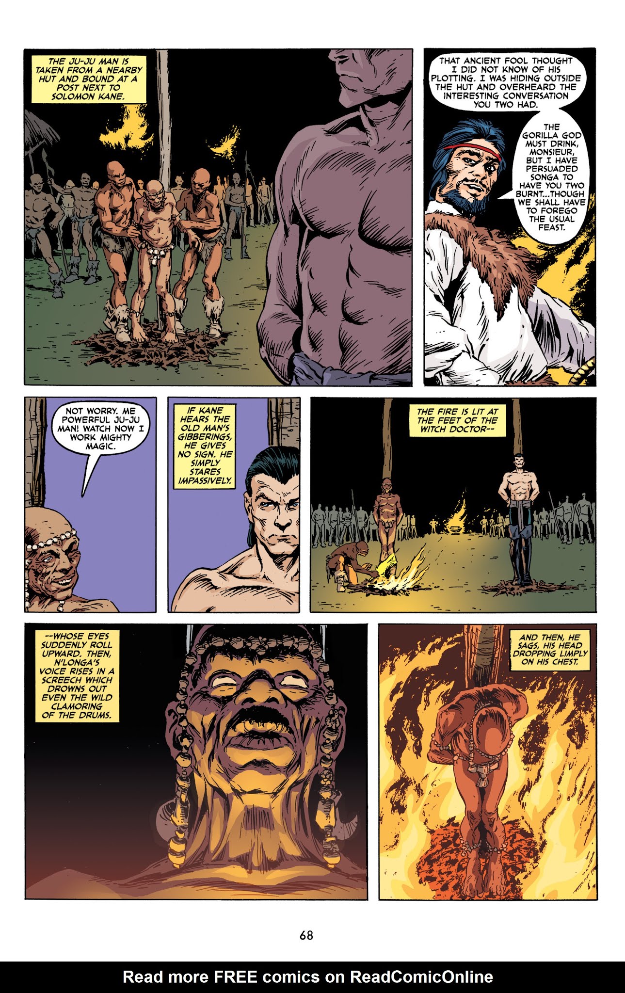 Read online The Chronicles of Solomon Kane comic -  Issue # TPB (Part 1) - 70