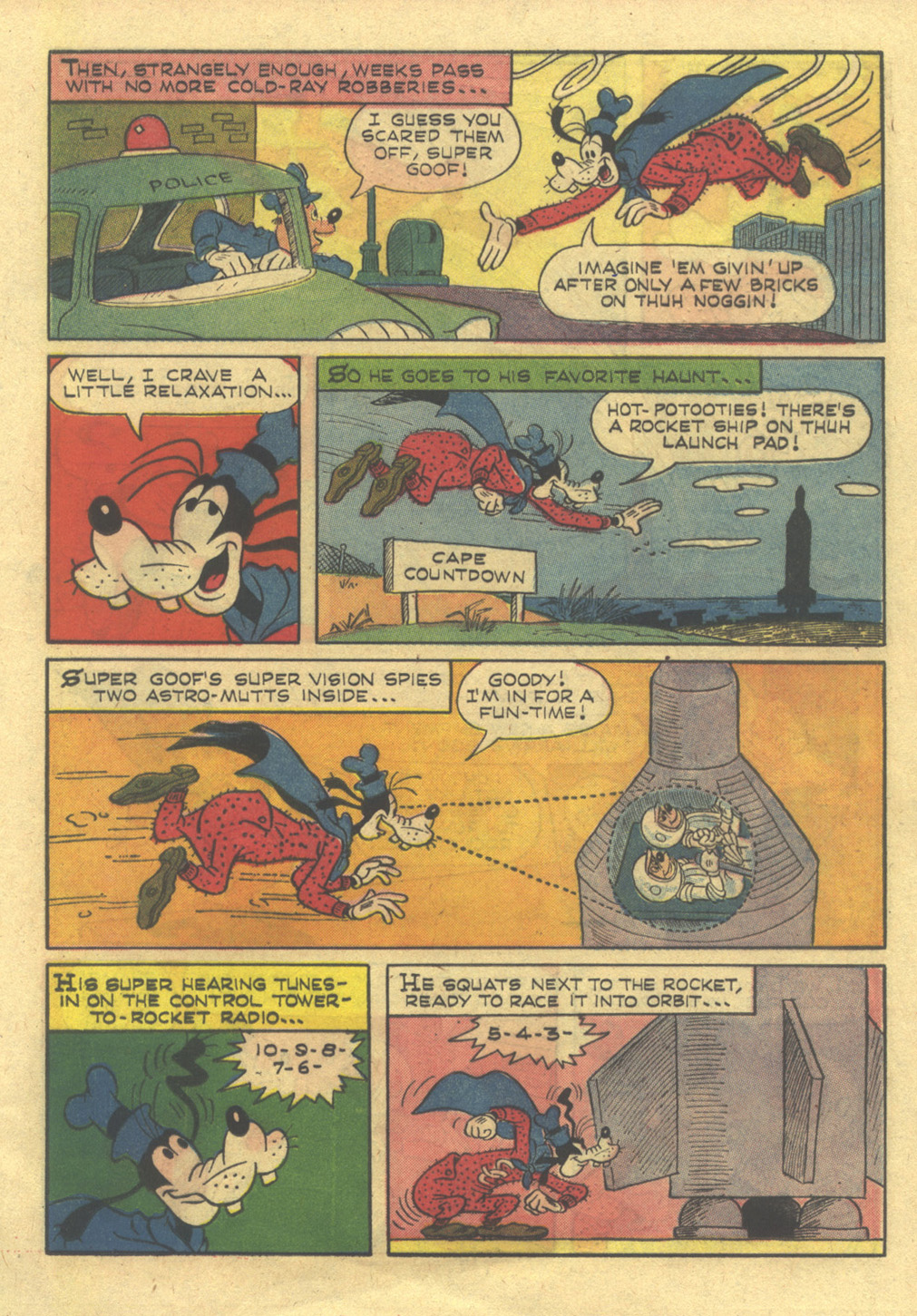Read online Super Goof comic -  Issue #6 - 13