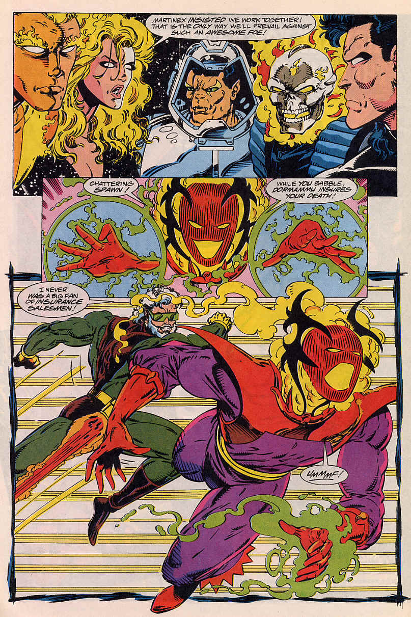 Read online Guardians of the Galaxy (1990) comic -  Issue #36 - 11