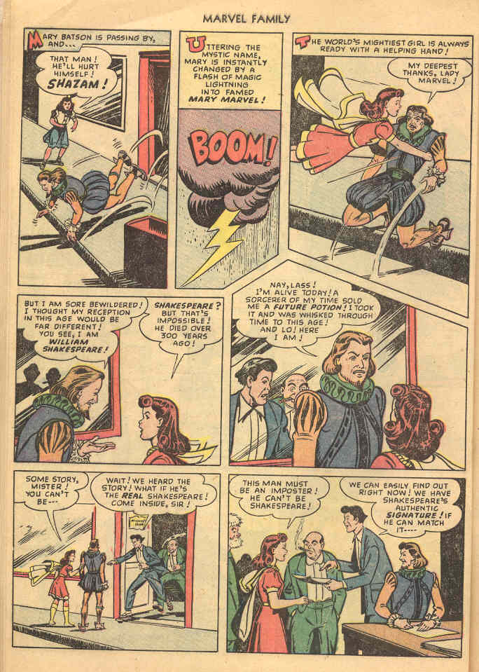 Read online The Marvel Family comic -  Issue #41 - 20