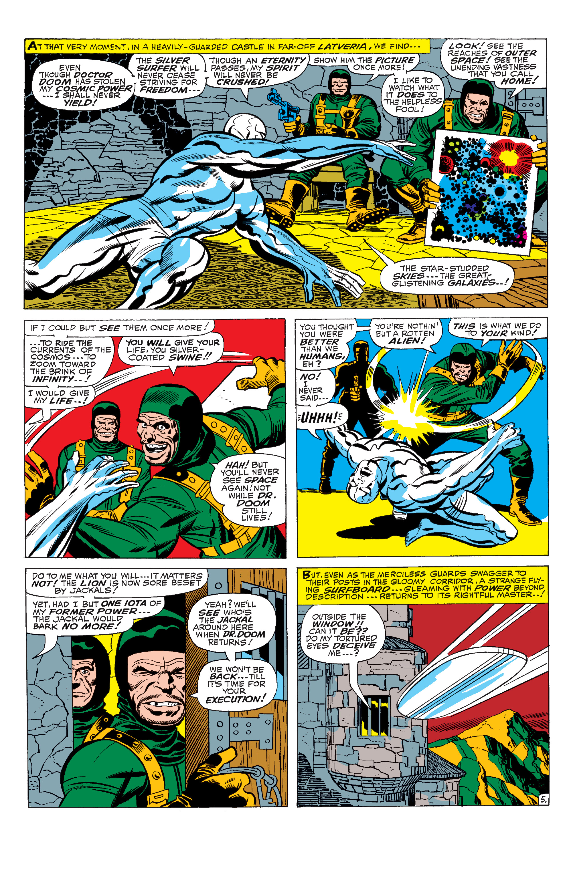 Read online Fantastic Four Epic Collection comic -  Issue # The Mystery of the Black Panther (Part 3) - 19