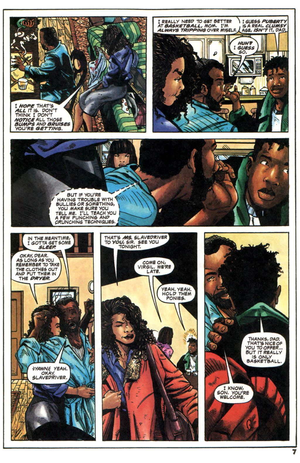 Read online Static comic -  Issue #21 - 6