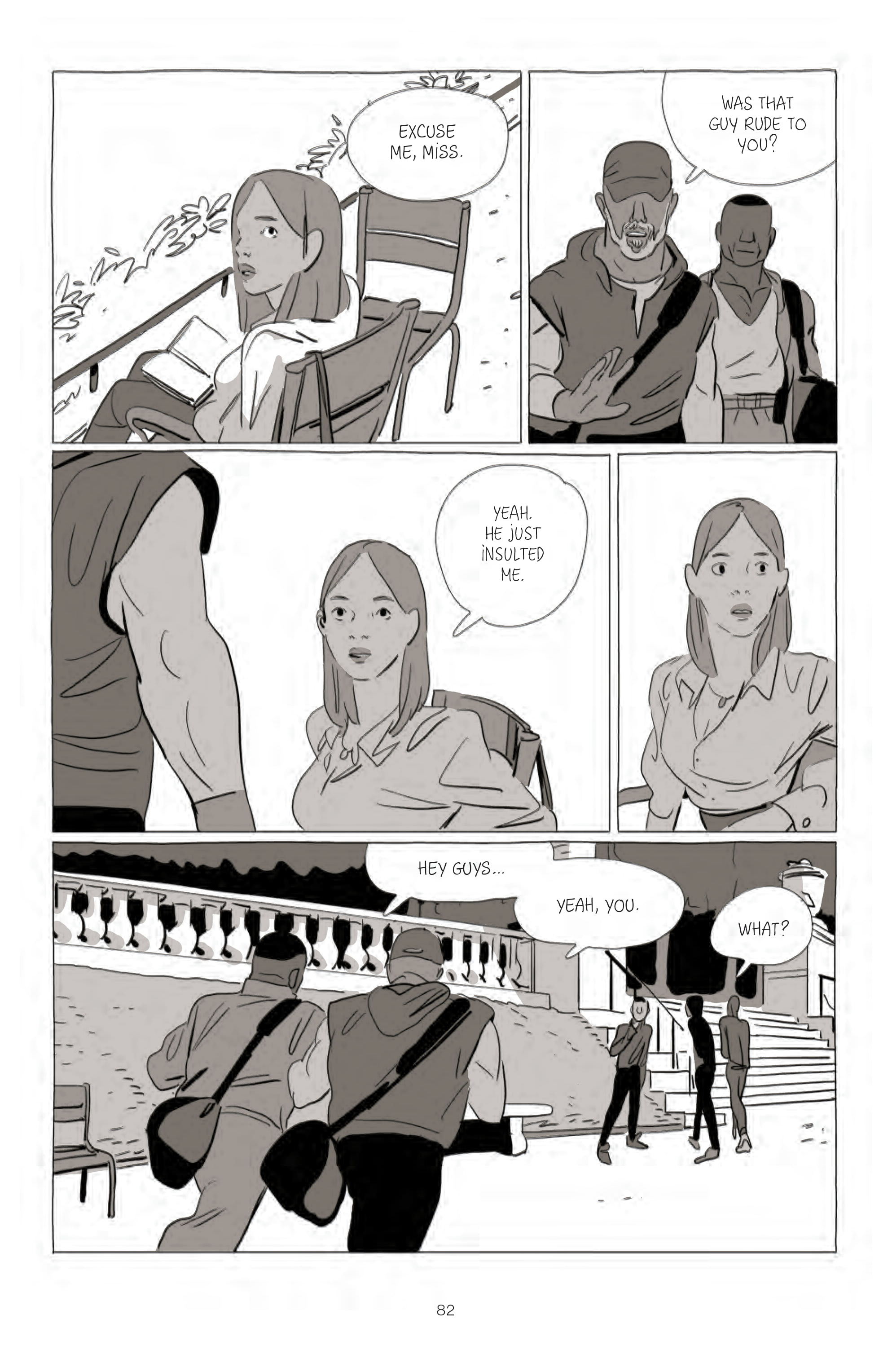Read online Bastien Vives' The Blouse comic -  Issue # TPB (Part 1) - 82