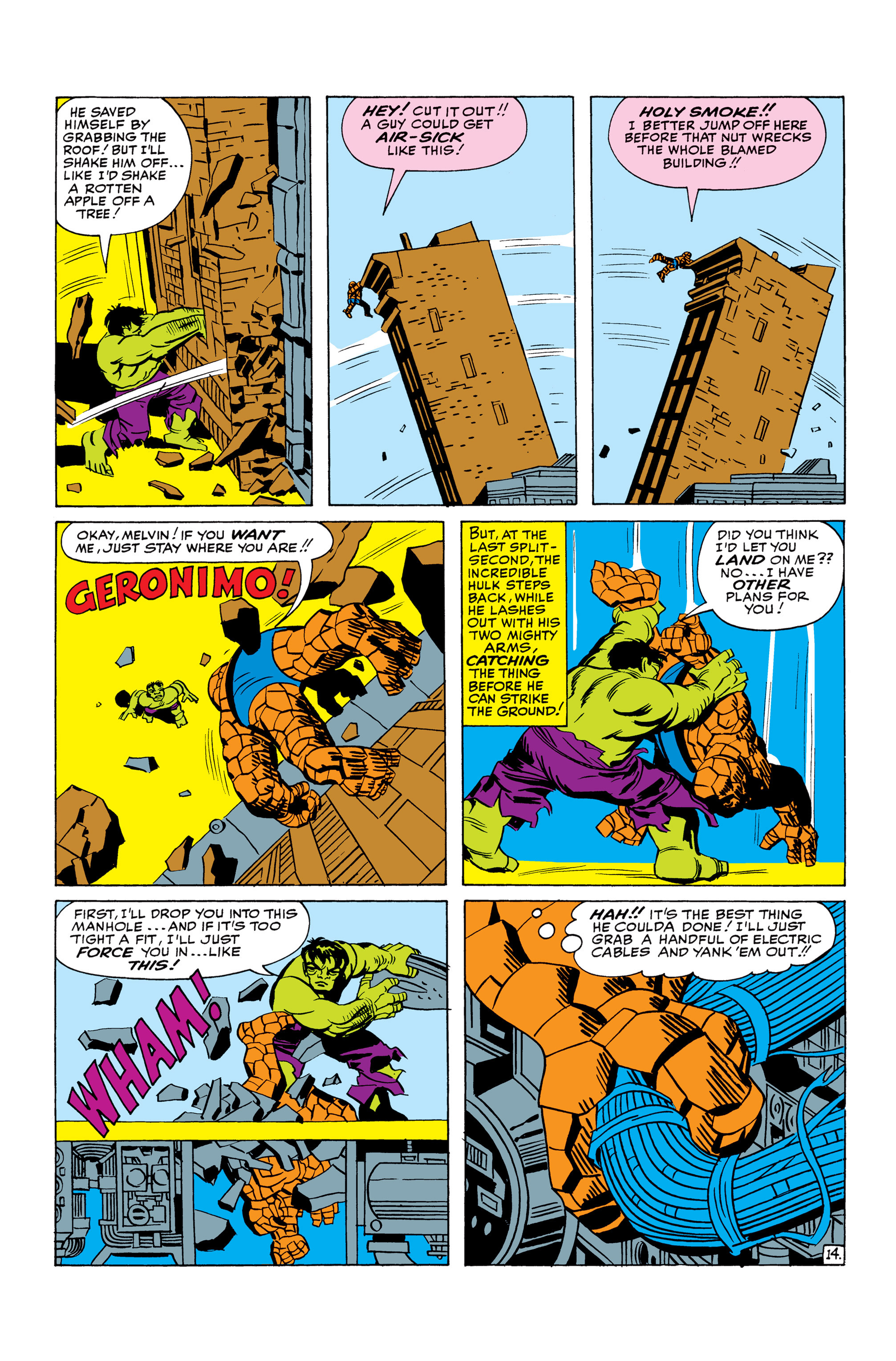 Read online Fantastic Four (1961) comic -  Issue #25 - 15