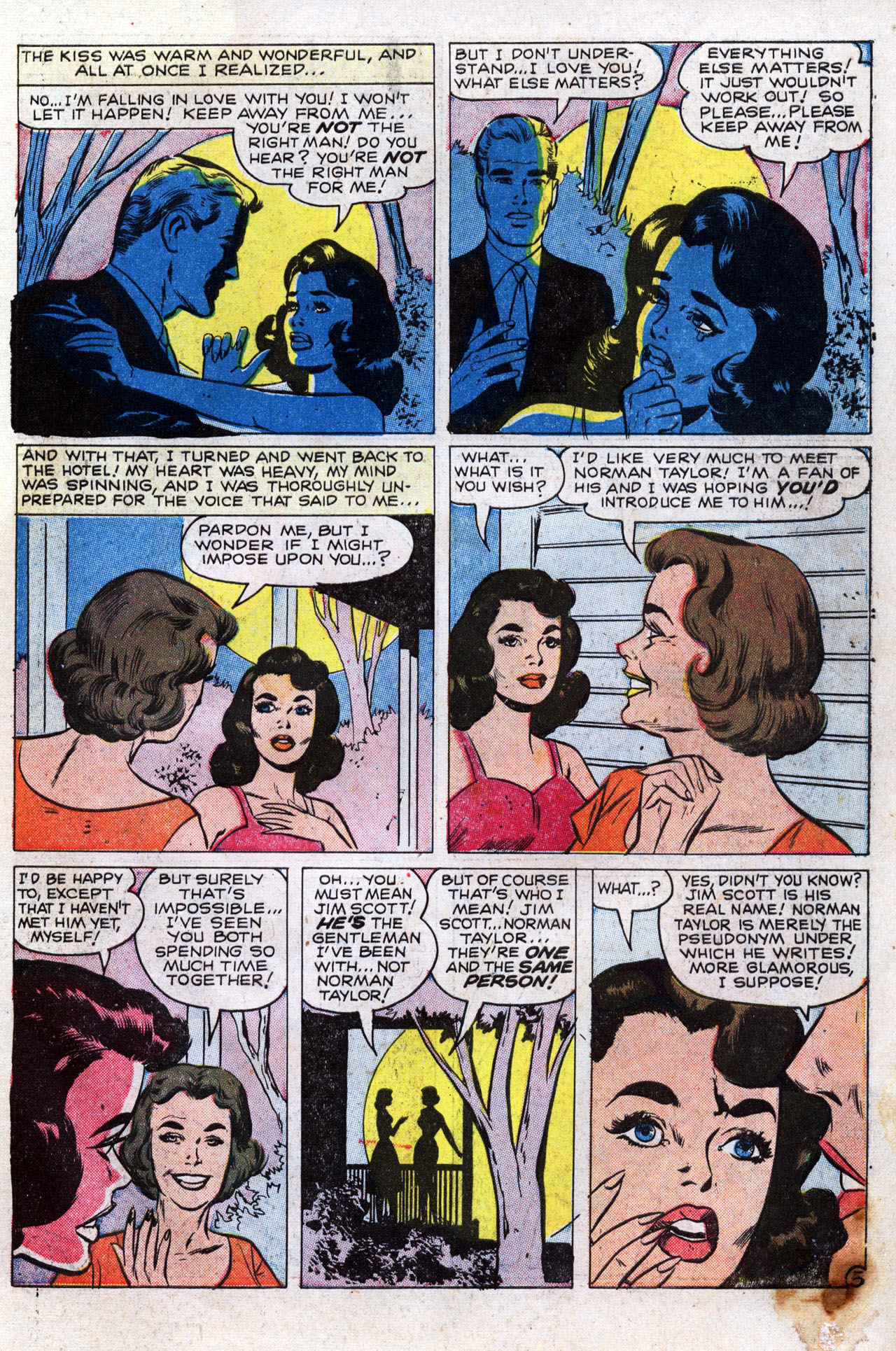 Read online Love Romances comic -  Issue #89 - 7