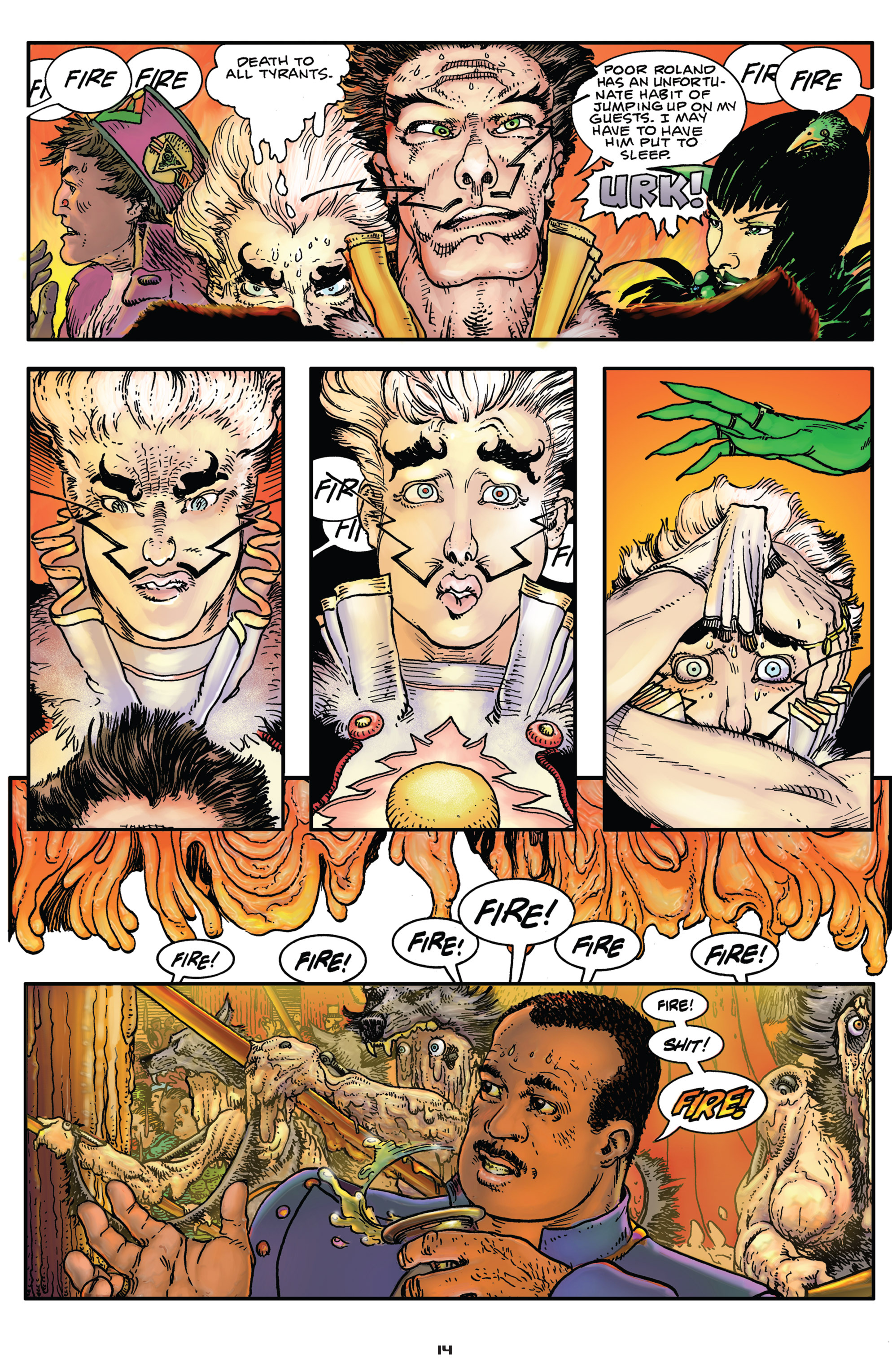 Read online Starstruck: Old Proldiers Never Die comic -  Issue #3 - 16