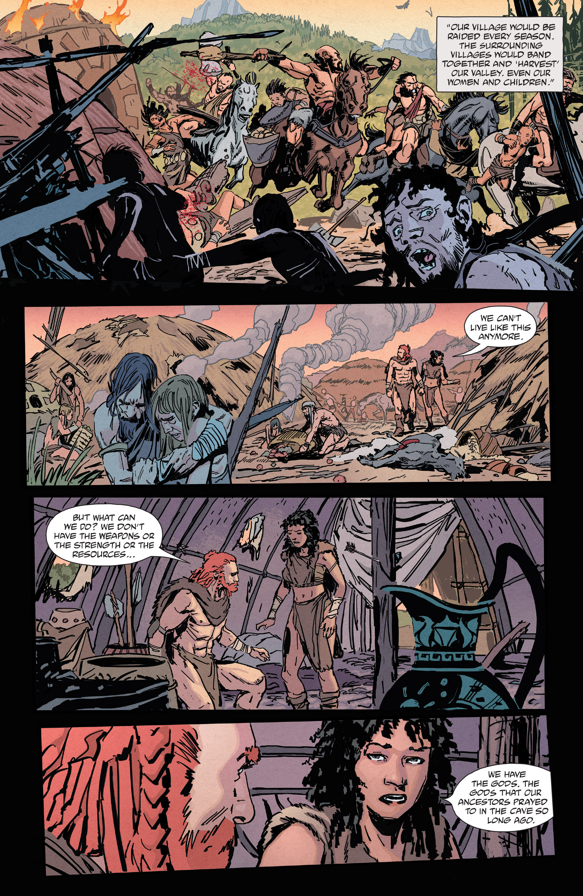 Read online BRZRKR comic -  Issue #2 - 5
