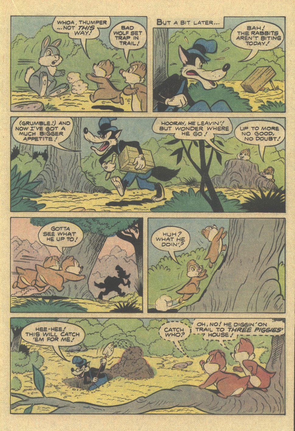 Read online Walt Disney Chip 'n' Dale comic -  Issue #56 - 21