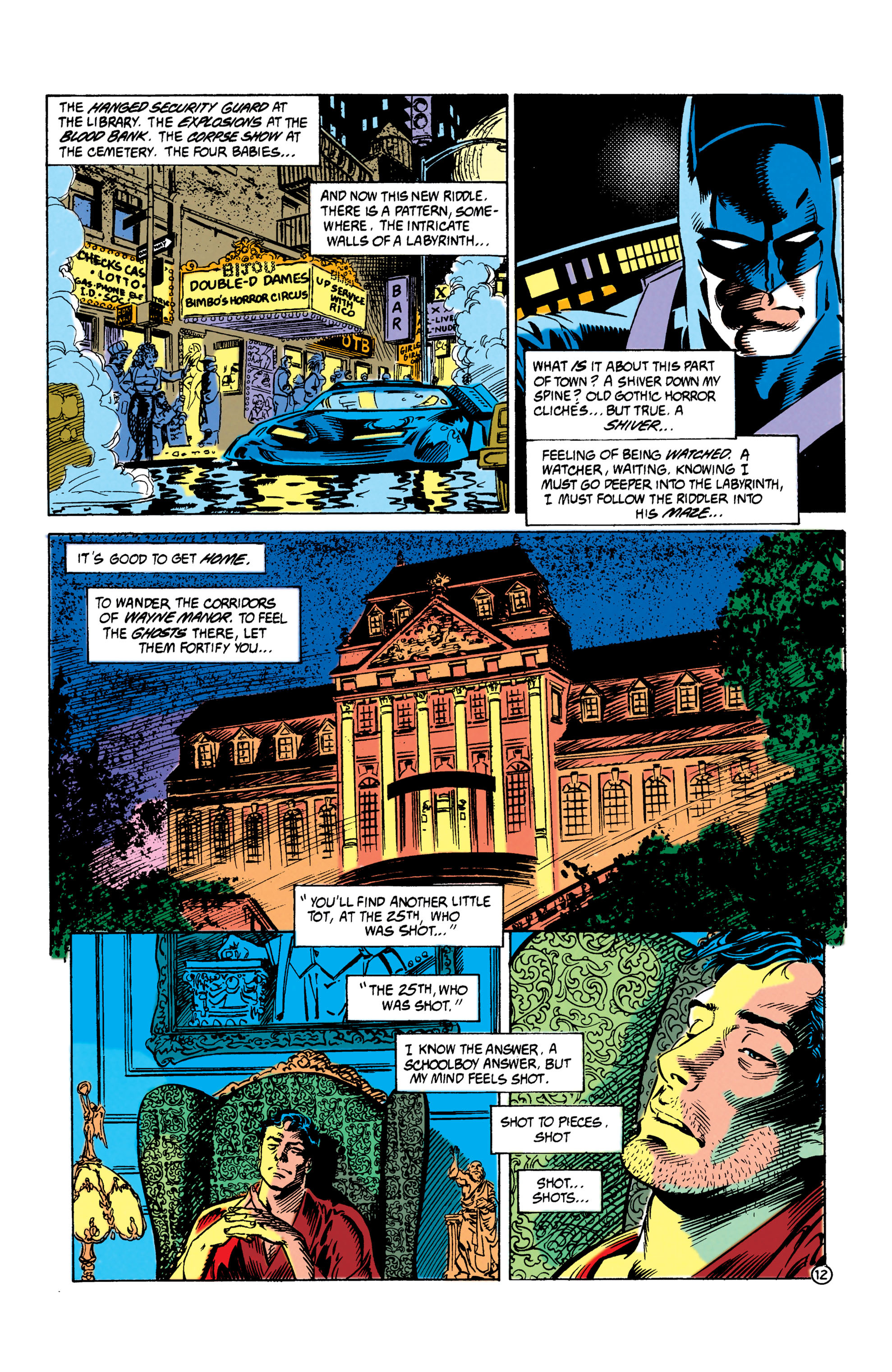Read online Batman (1940) comic -  Issue #453 - 13