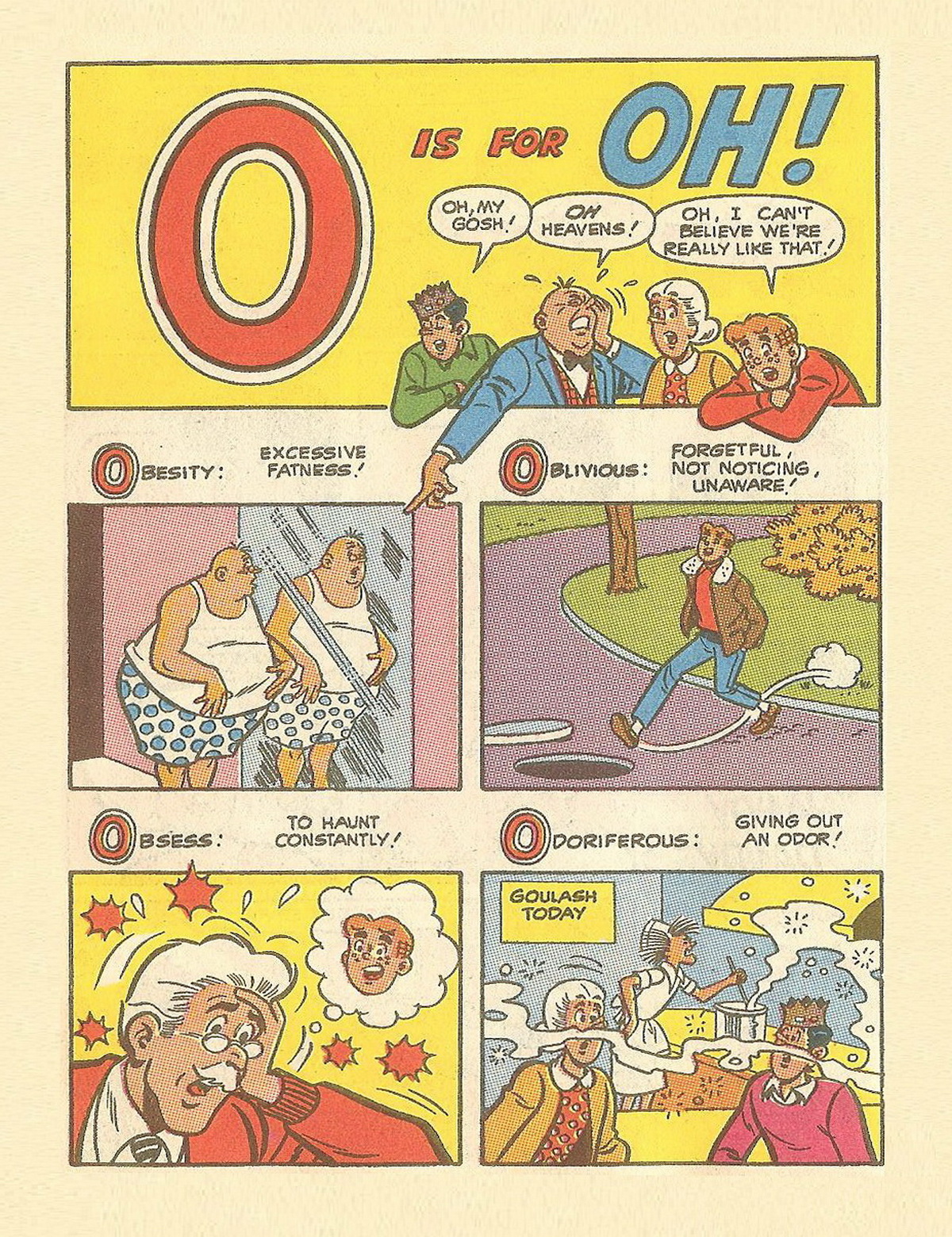 Read online Betty and Veronica Digest Magazine comic -  Issue #23 - 162
