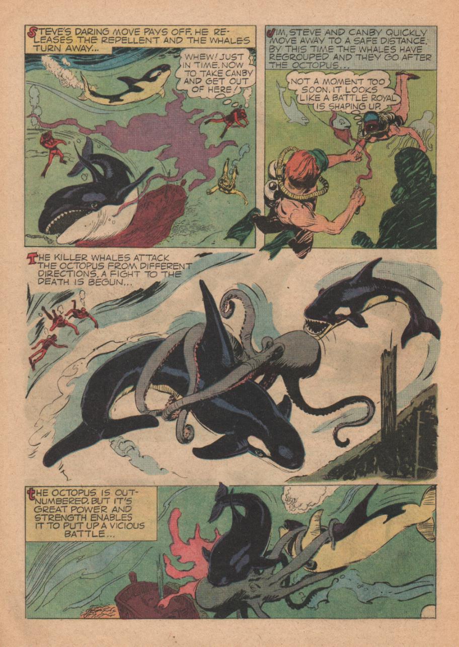 Read online The Frogmen comic -  Issue #2 - 32