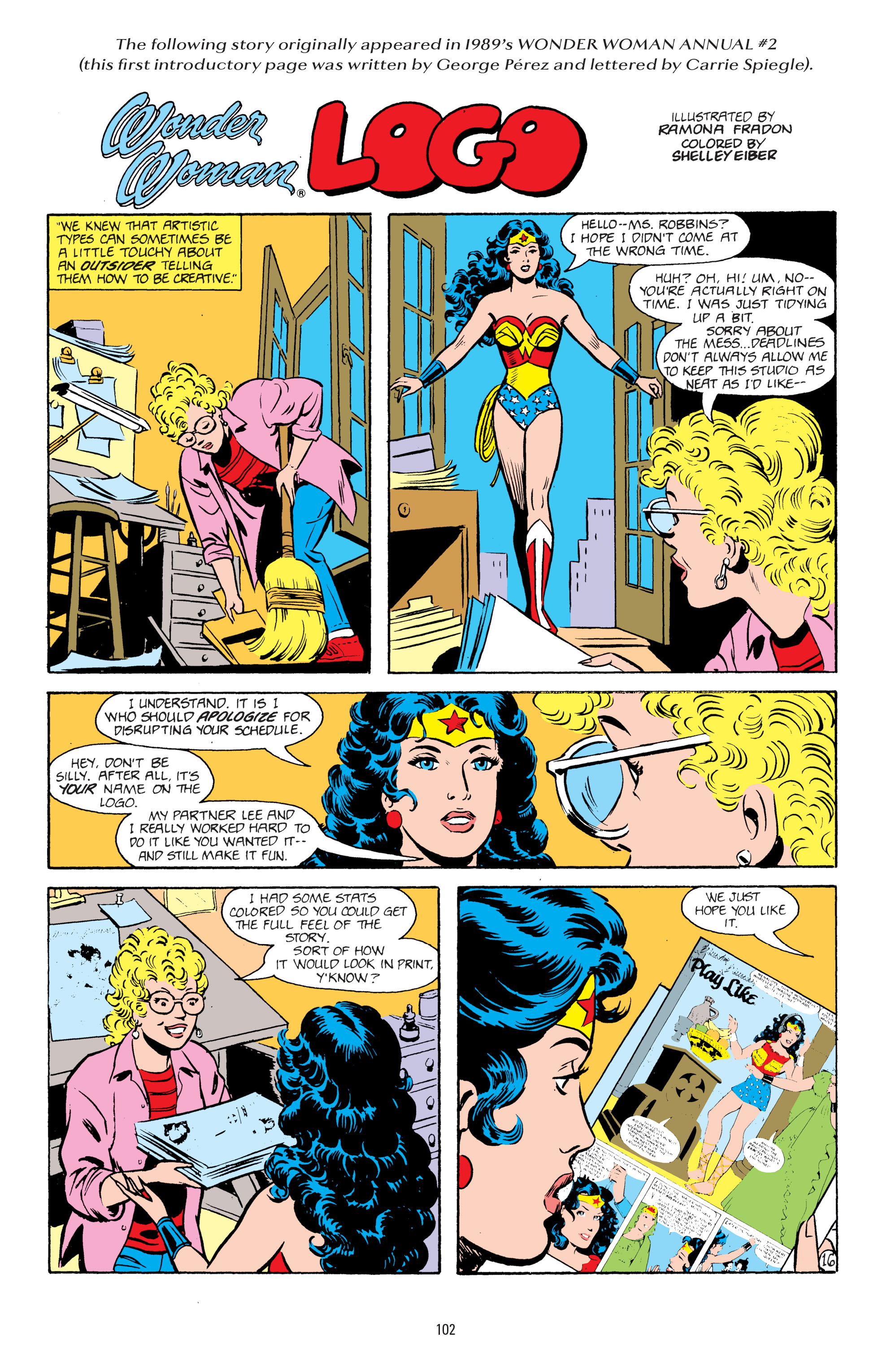 Read online The Legend of Wonder Woman (1986) comic -  Issue # _TPB - 99