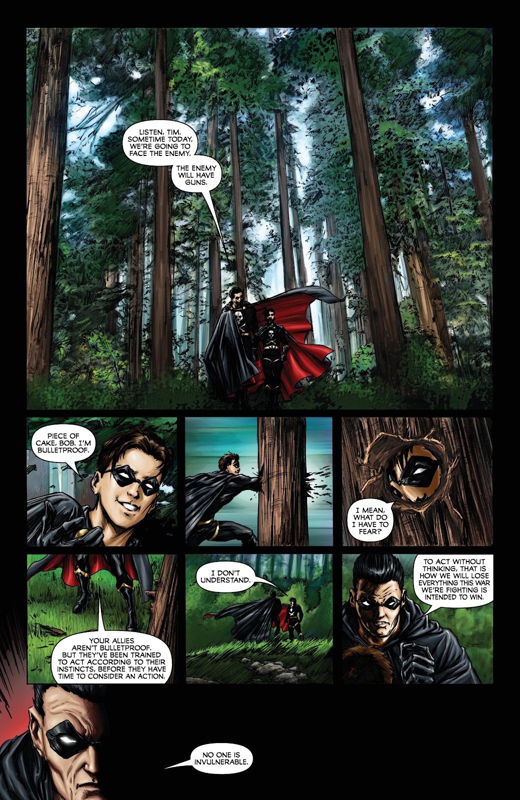 Project: Superpowers Omnibus issue TPB 2 (Part 1) - Page 53