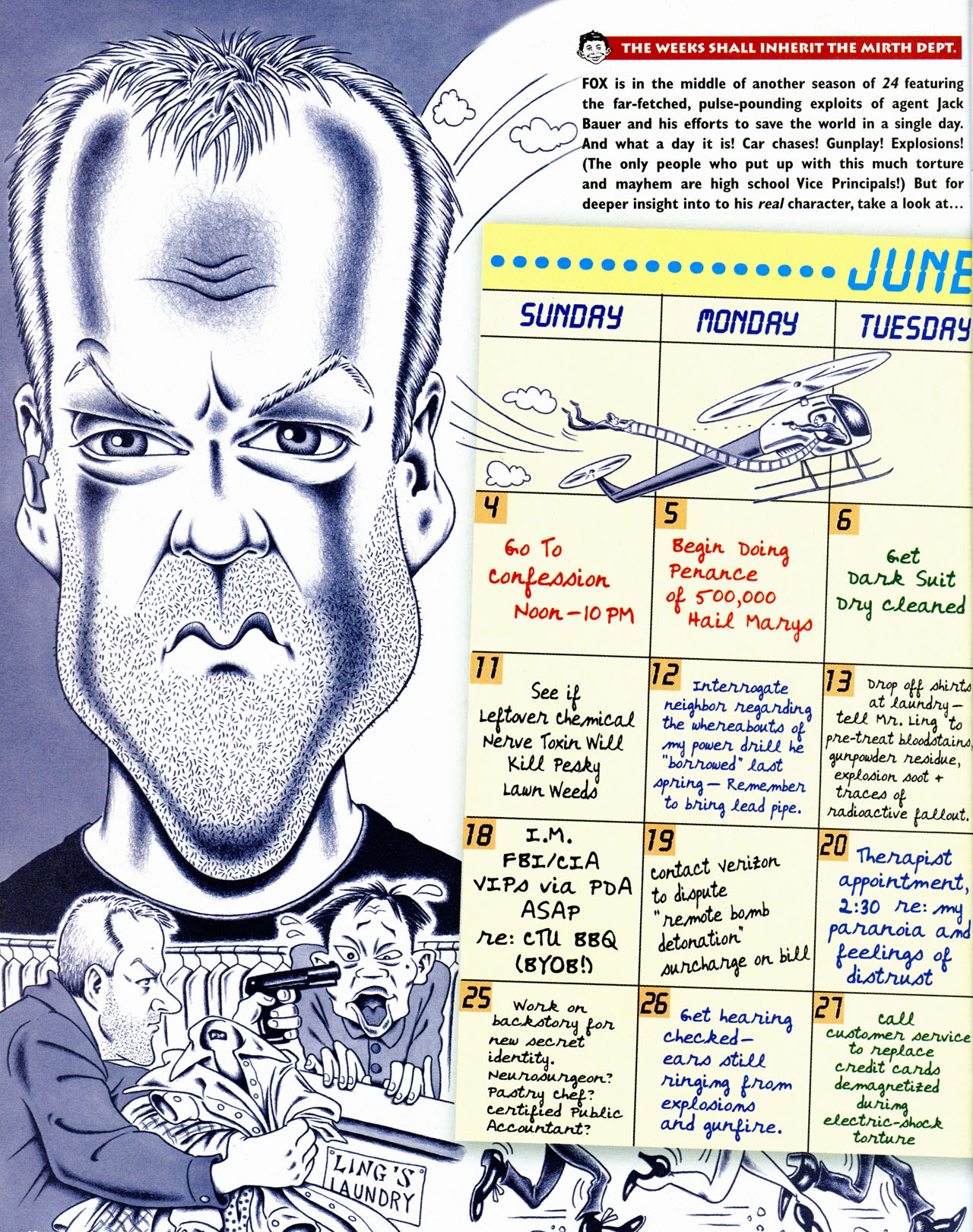 Read online MAD comic -  Issue #467 - 36