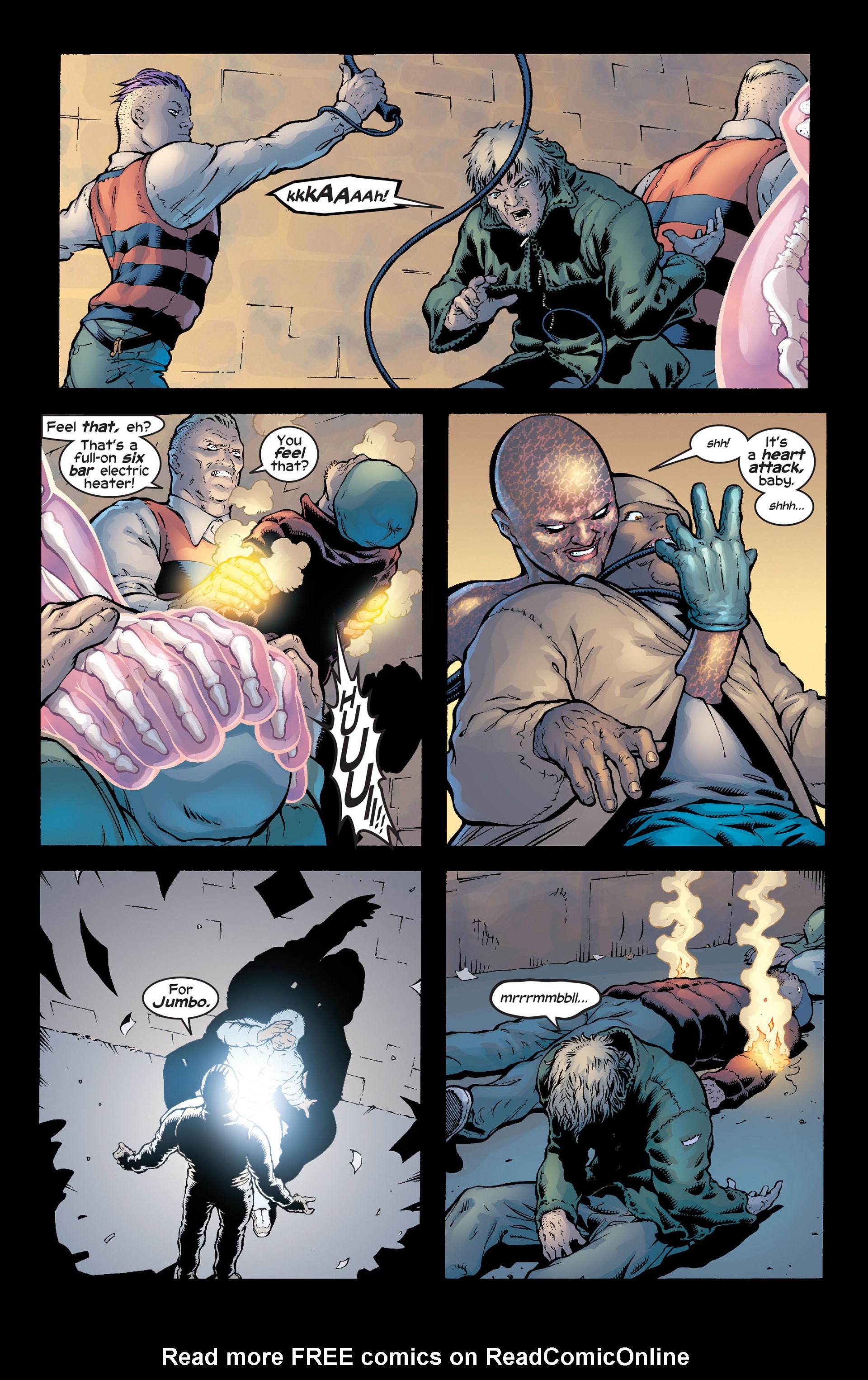 Read online New X-Men (2001) comic -  Issue #135 - 14
