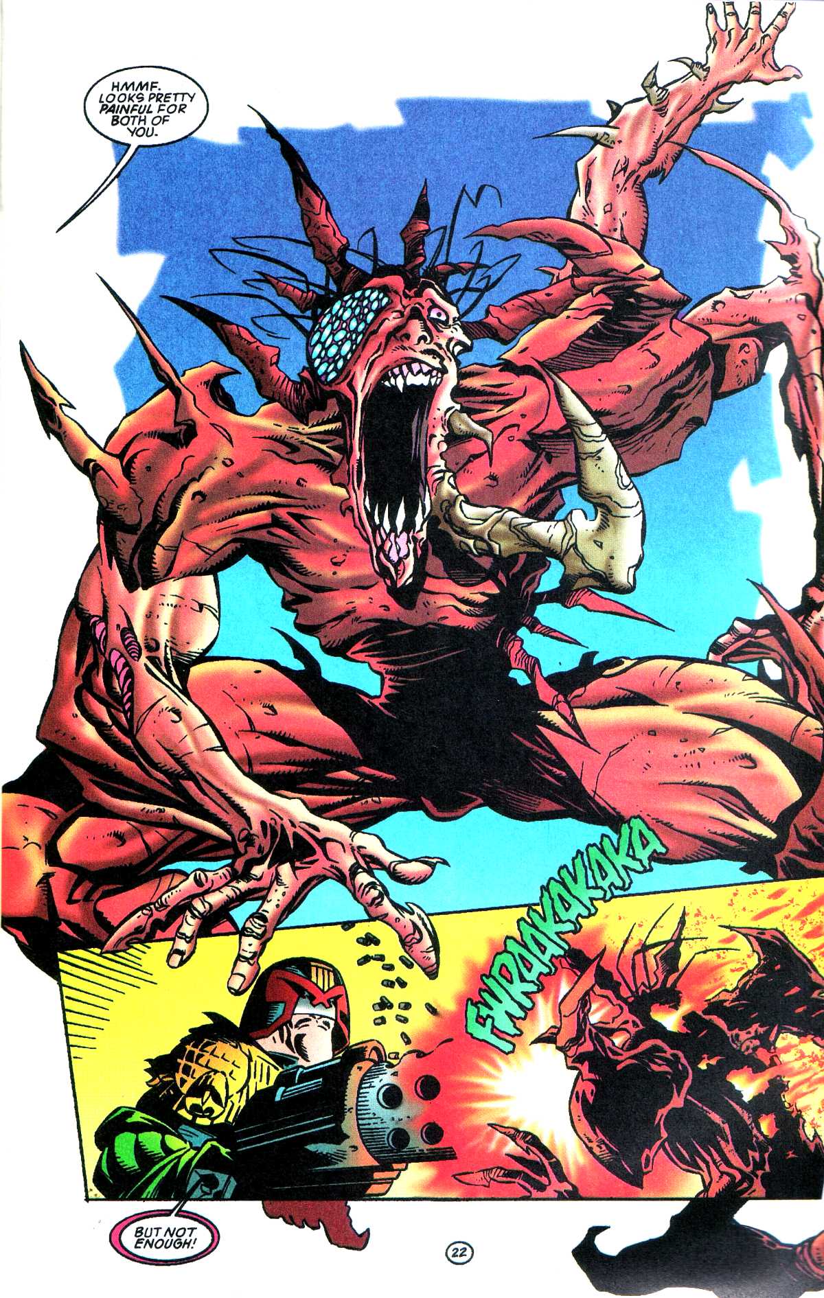 Read online Judge Dredd: Legends of the Law comic -  Issue #7 - 27