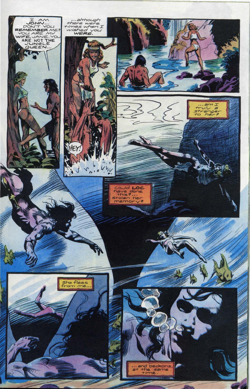 Read online Tarzan: The Beckoning comic -  Issue #6 - 21