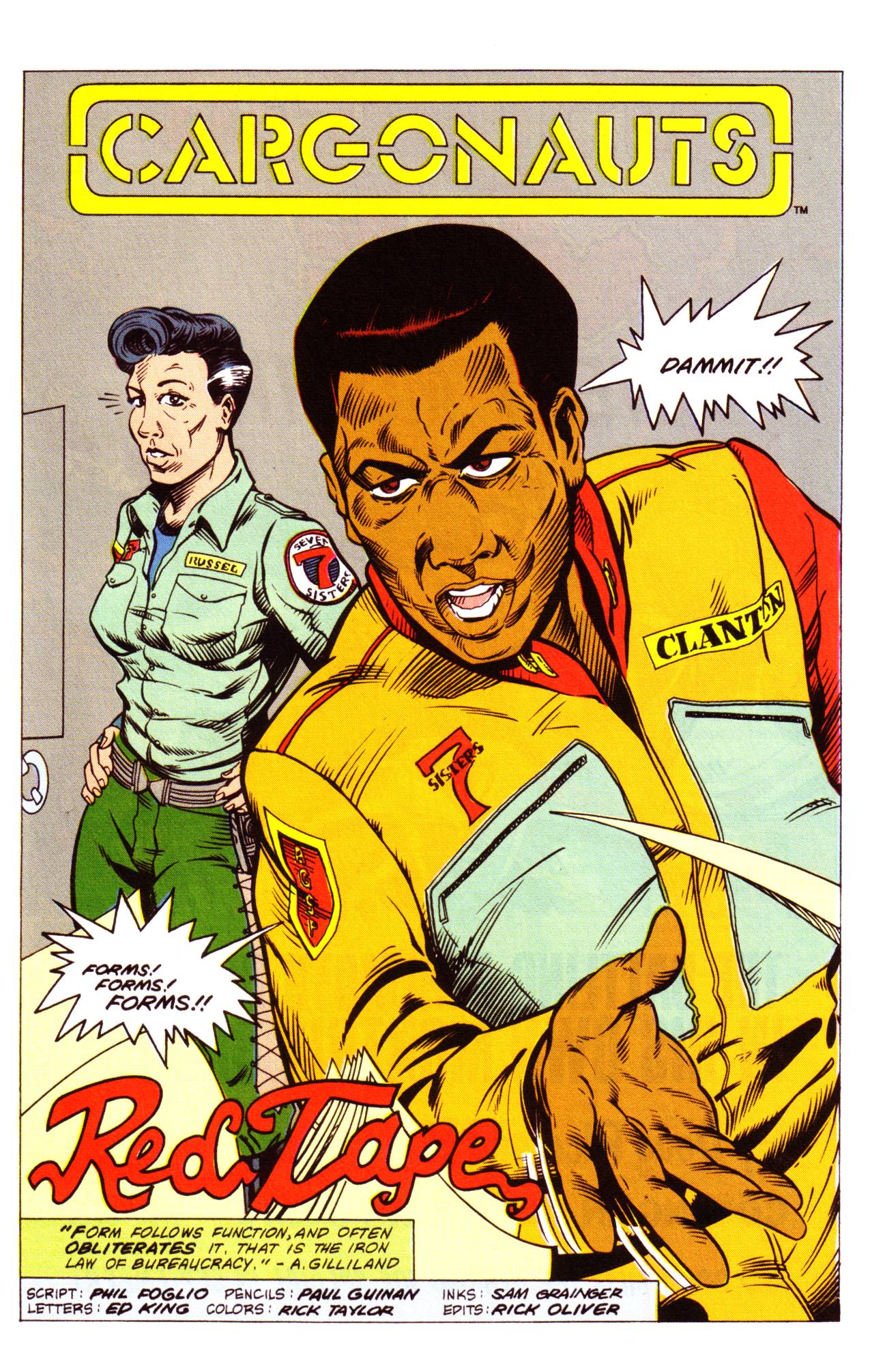 Read online Dynamo Joe comic -  Issue #4 - 18