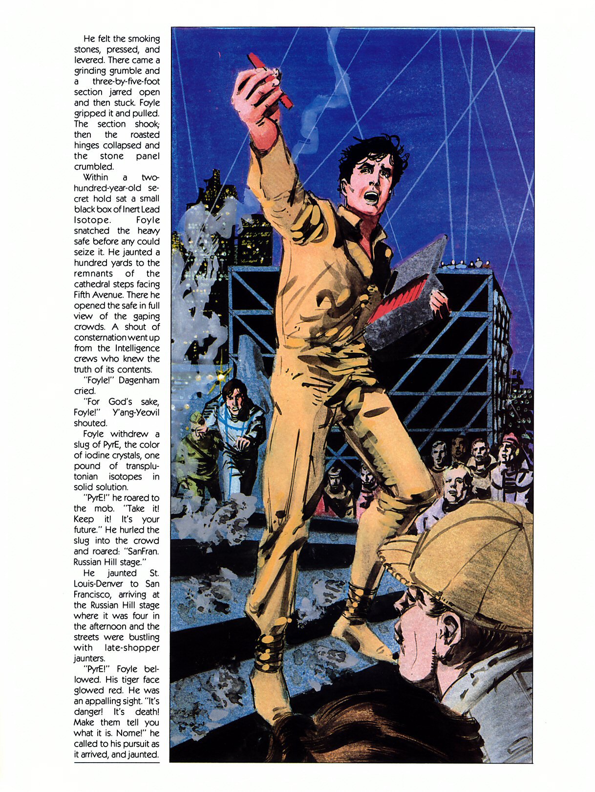 Read online The Complete Alfred Bester's The Stars My Destination comic -  Issue # TPB (Part 2) - 68