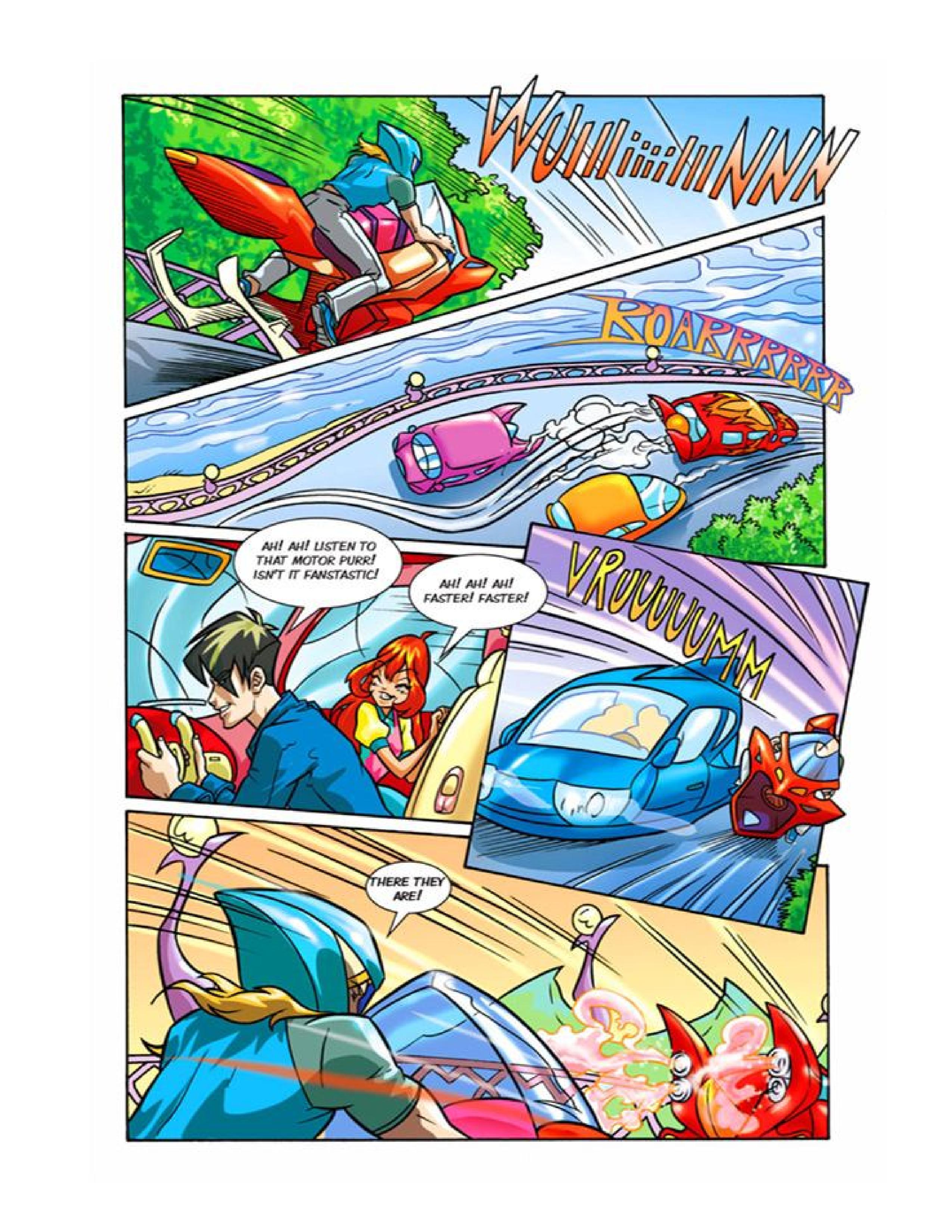 Read online Winx Club Comic comic -  Issue #27 - 32