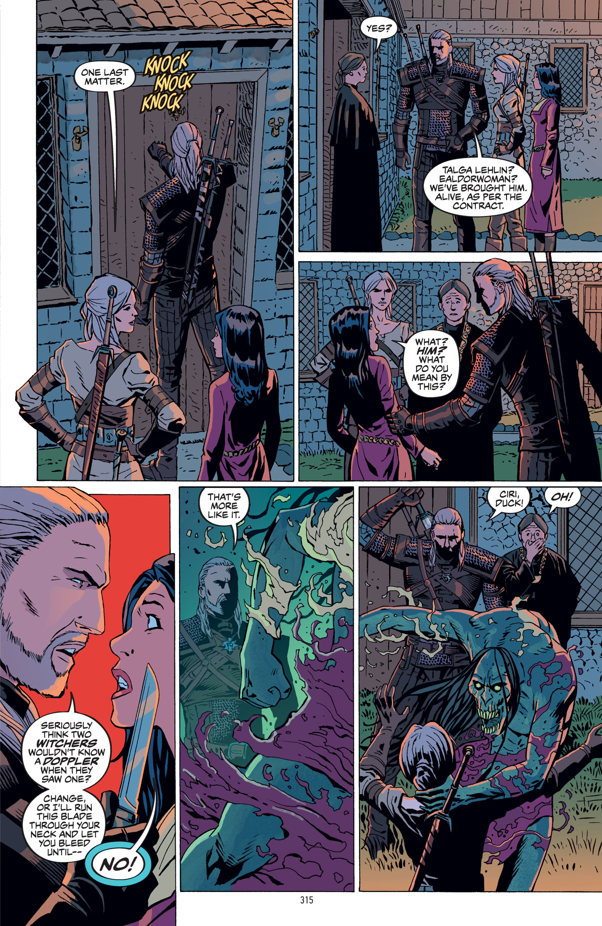 Read online The Witcher Omnibus comic -  Issue # TPB (Part 4) - 18