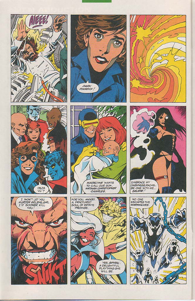 Read online Excalibur (1988) comic -  Issue #64 - 3