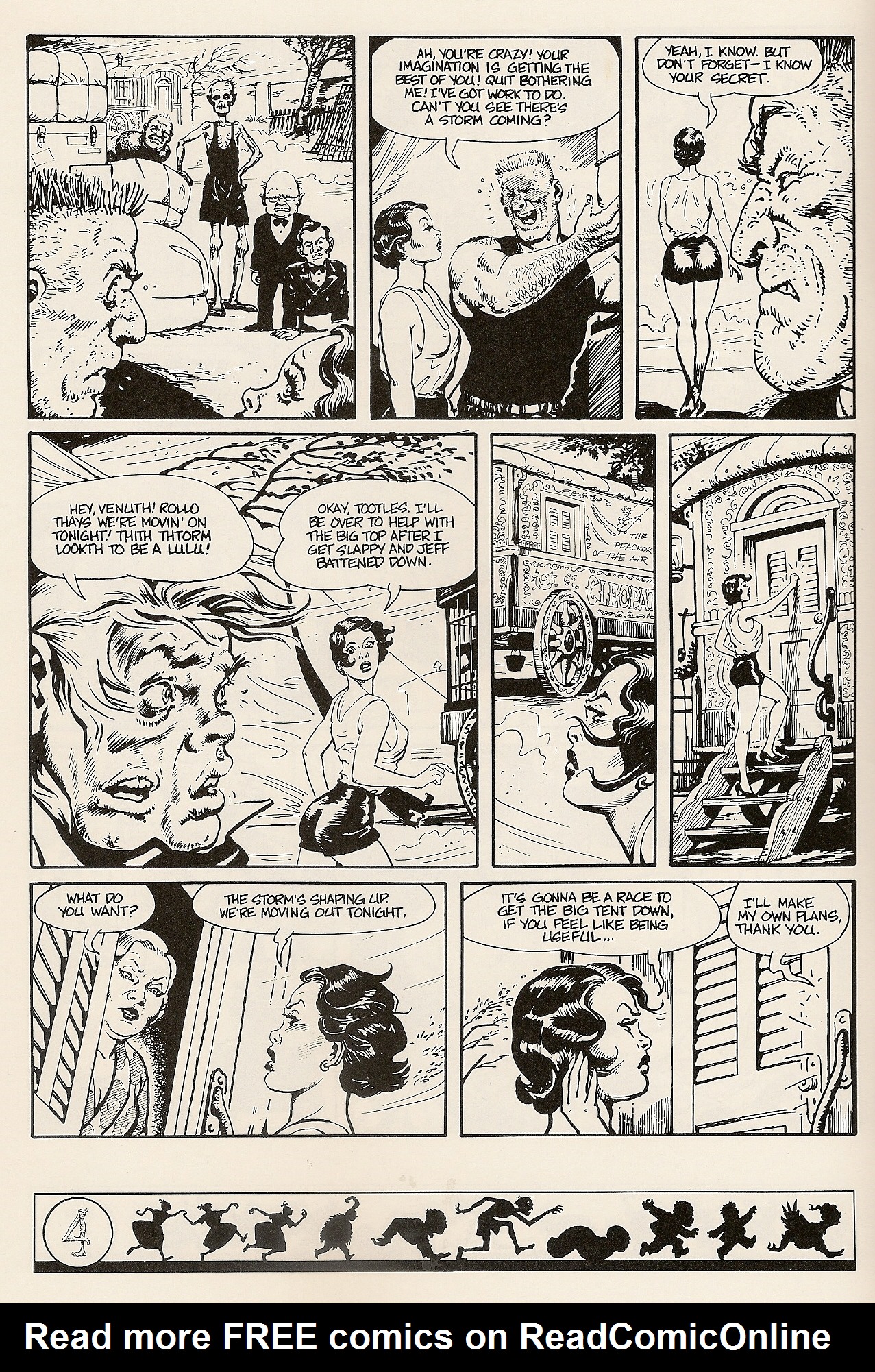 Read online Freaks comic -  Issue #4 - 6