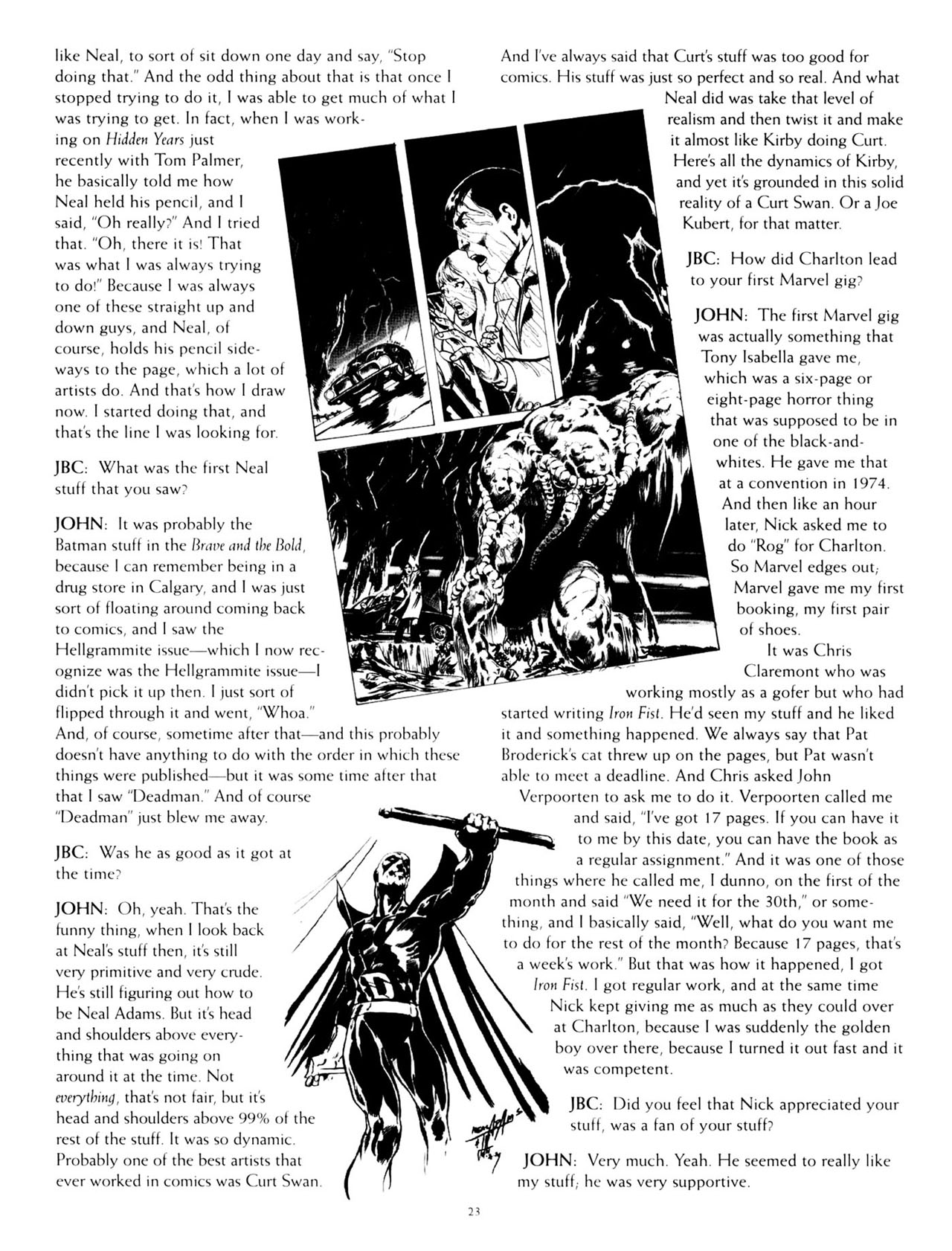 Read online Modern Masters comic -  Issue #7 - 25