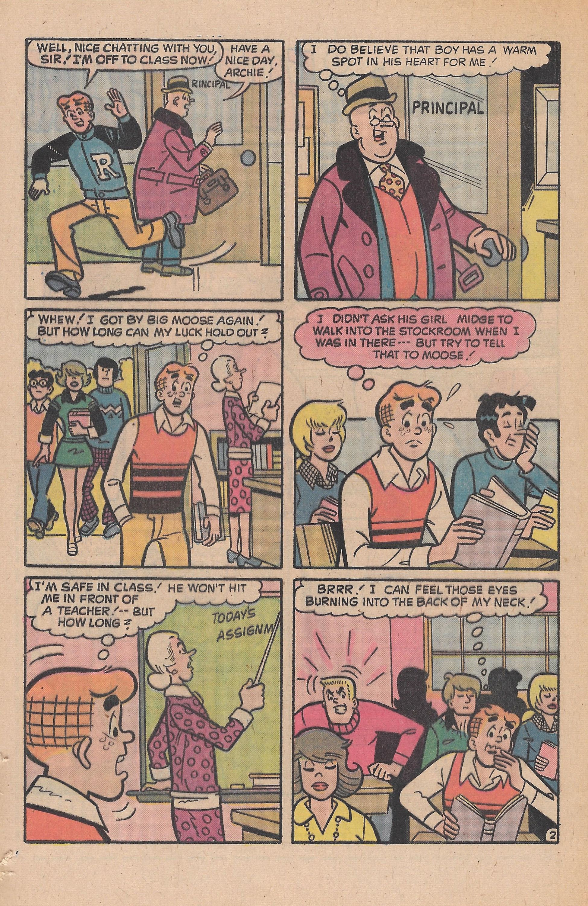 Read online Archie and Me comic -  Issue #74 - 4