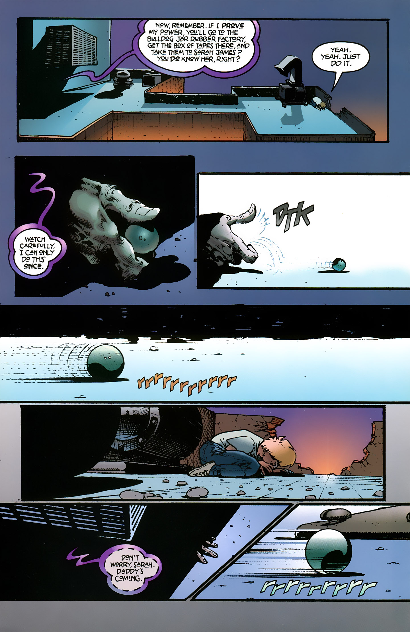 Read online The Maxx (1993) comic -  Issue #12 - 14