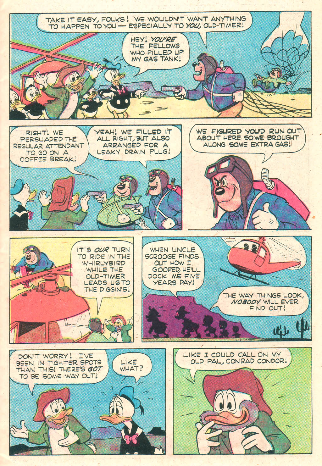 Read online Walt Disney's Donald Duck (1952) comic -  Issue #235 - 7