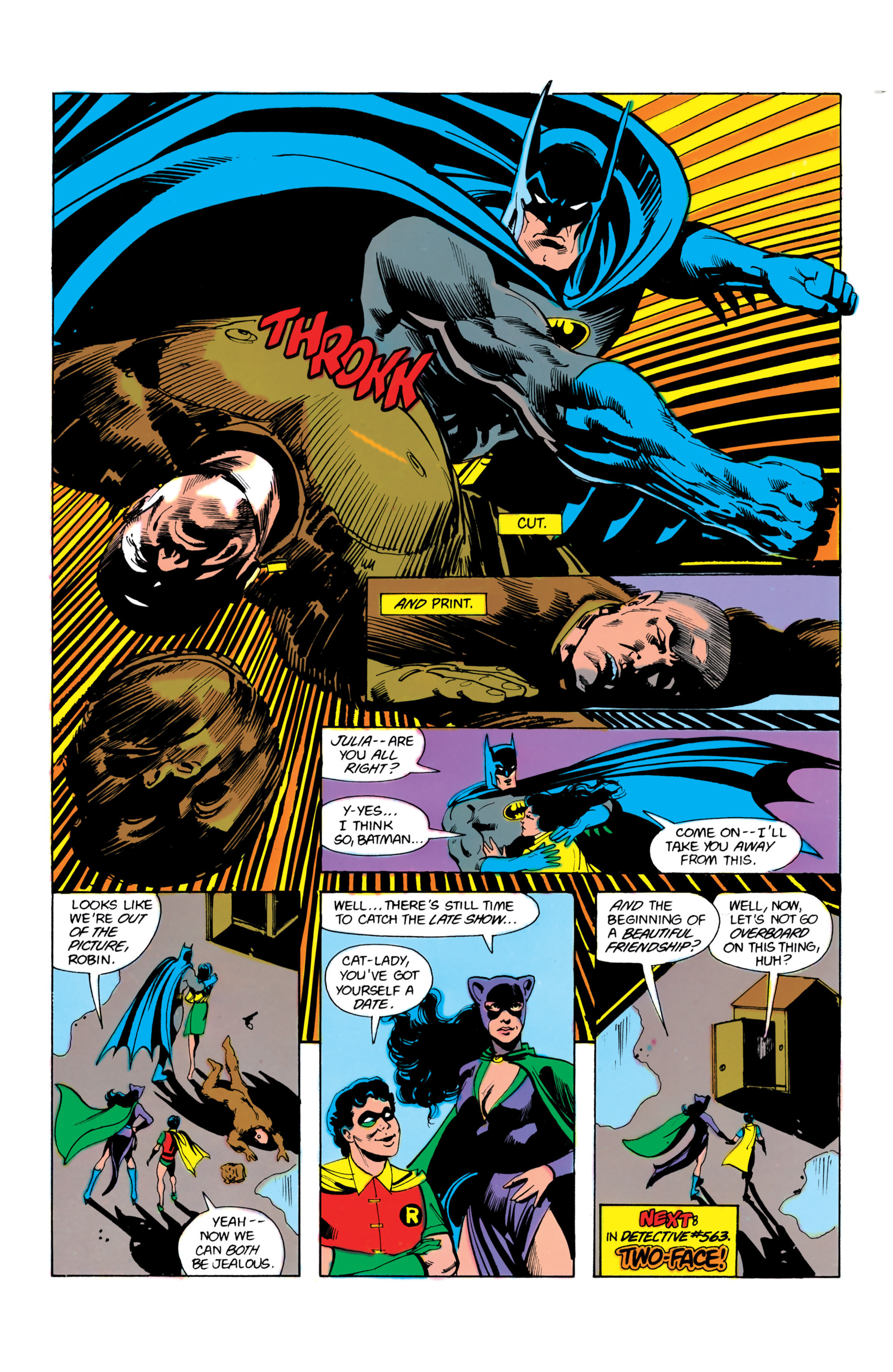 Read online Batman (1940) comic -  Issue #396 - 23