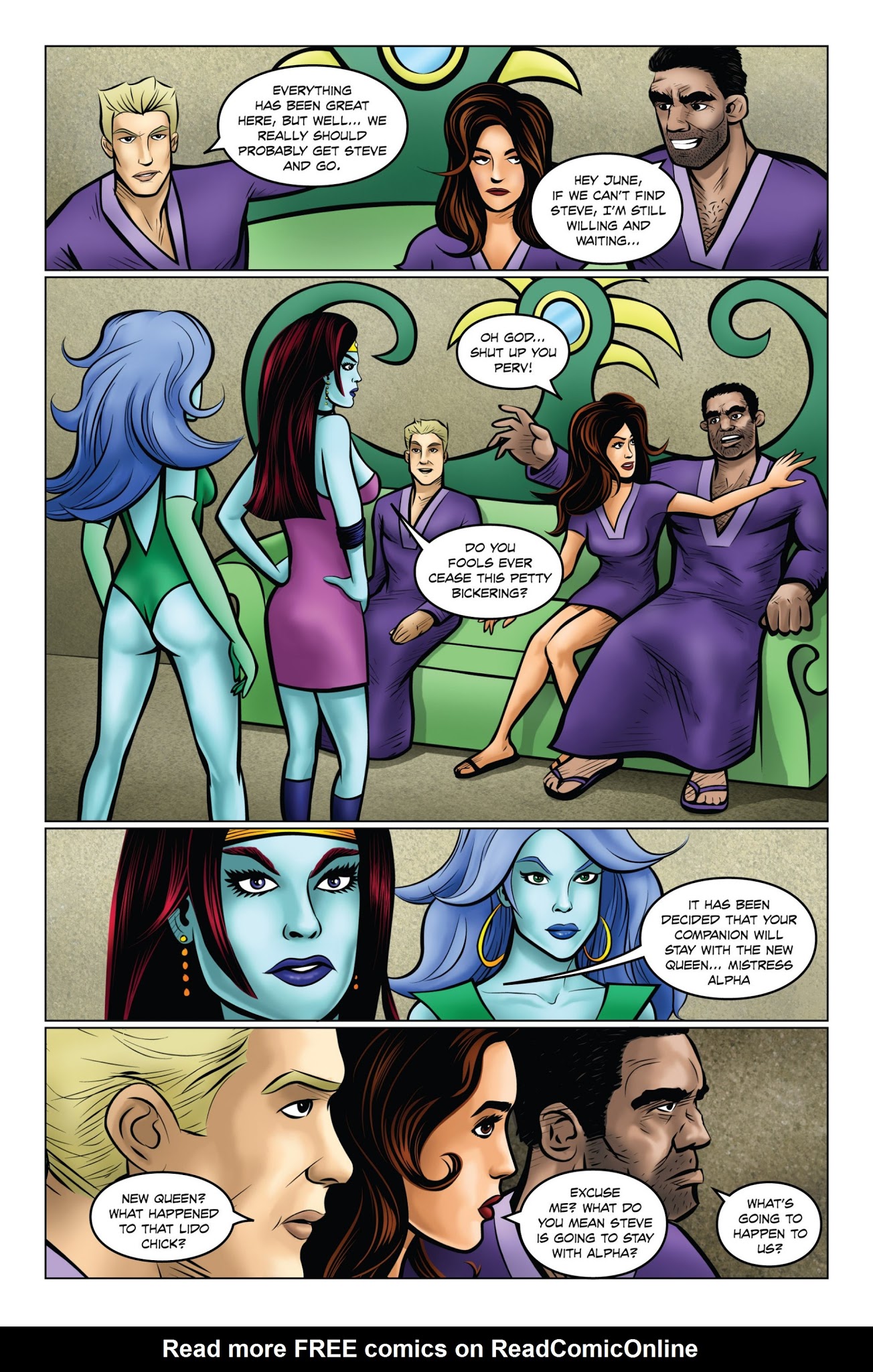 Read online Space Women Beyond the Stratosphere comic -  Issue # TPB - 74