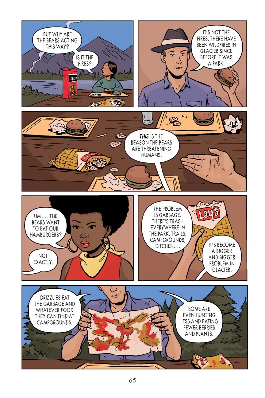 Read online I Survived comic -  Issue # TPB 5 (Part 1) - 67