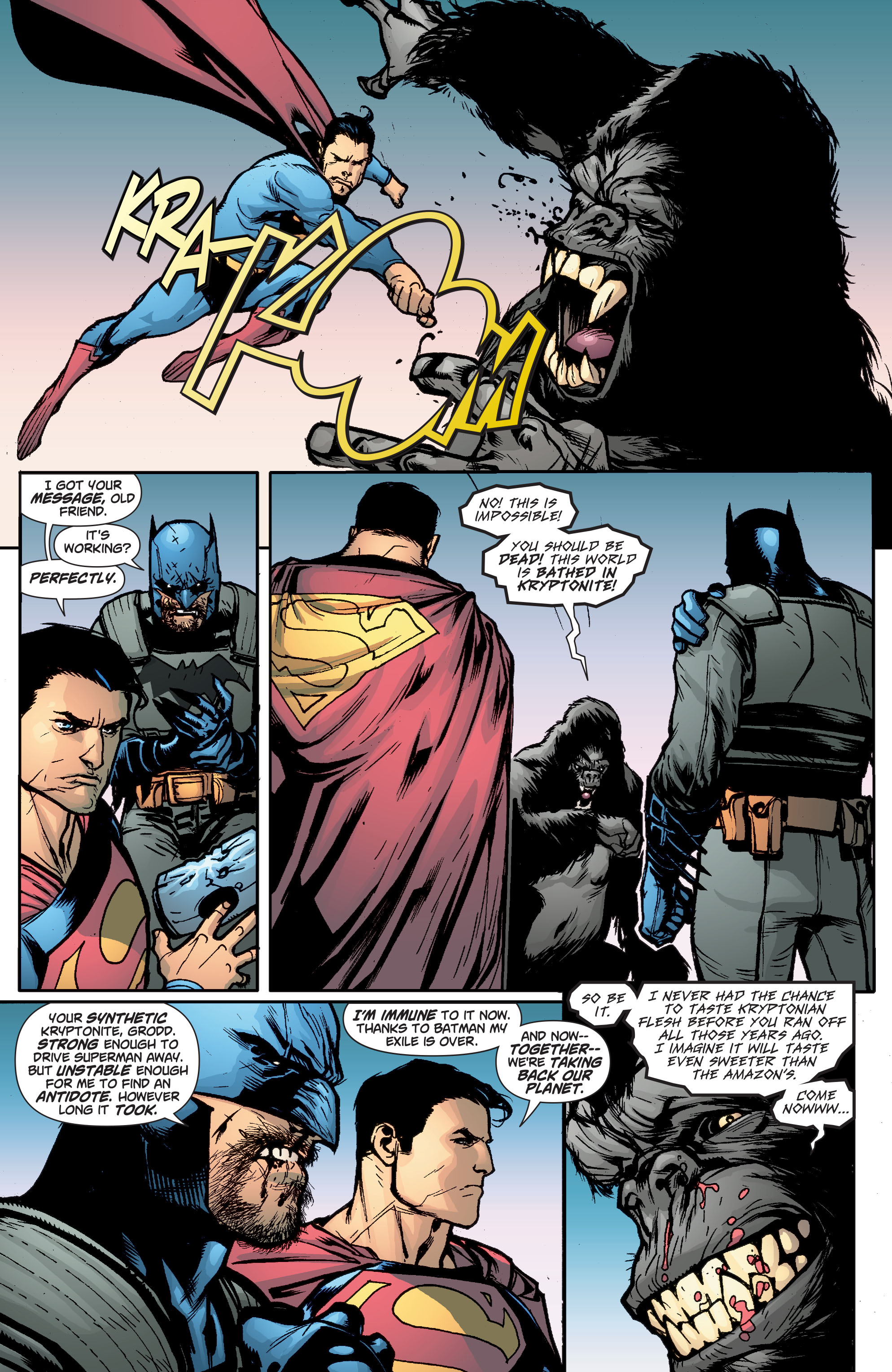 Read online Superman/Batman comic -  Issue #63 - 19