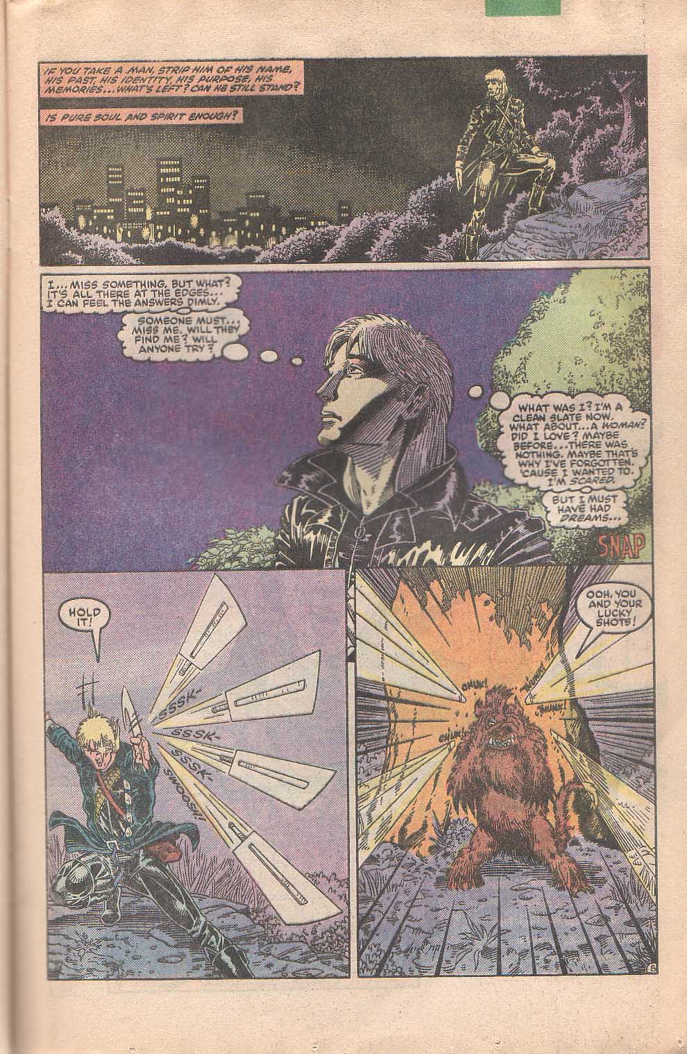 Read online Longshot (1985) comic -  Issue #1 - 9