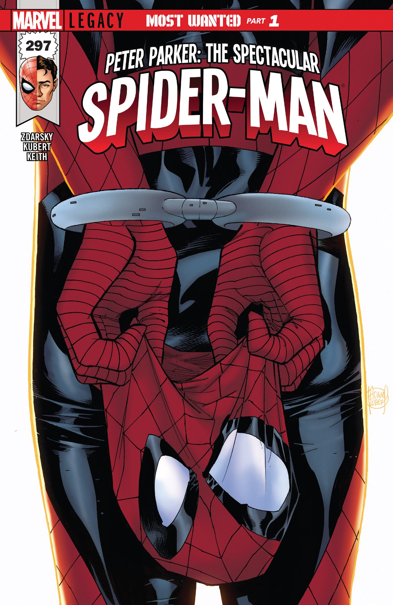 Read online Peter Parker: The Spectacular Spider-Man comic -  Issue #297 - 1