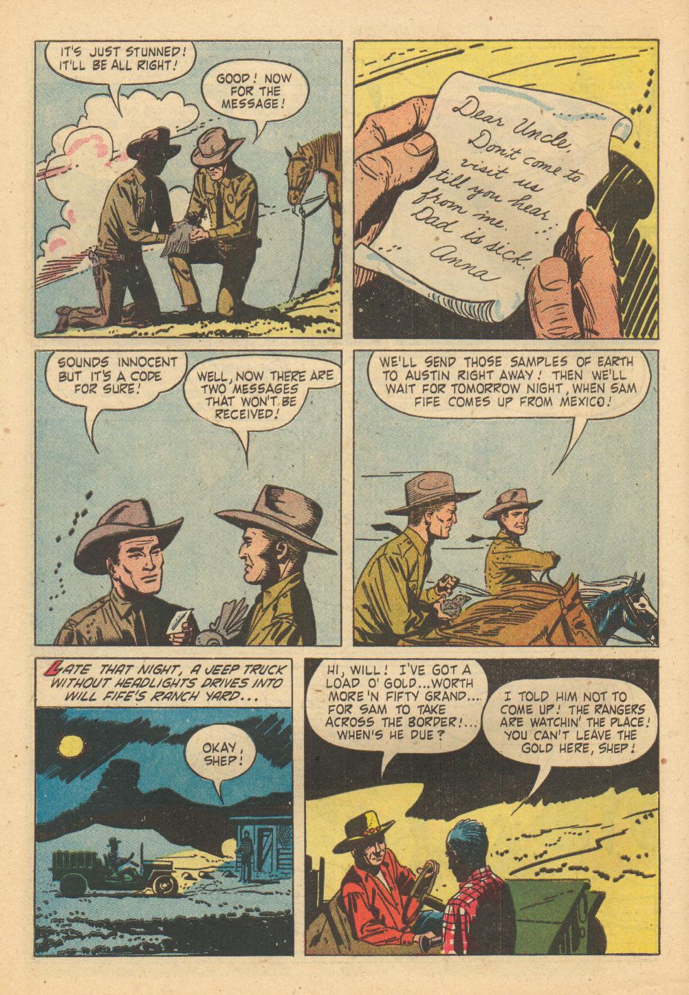 Read online Four Color Comics comic -  Issue #648 - 10