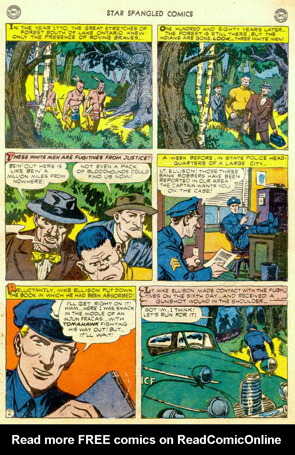 Read online Star Spangled Comics comic -  Issue #100 - 42