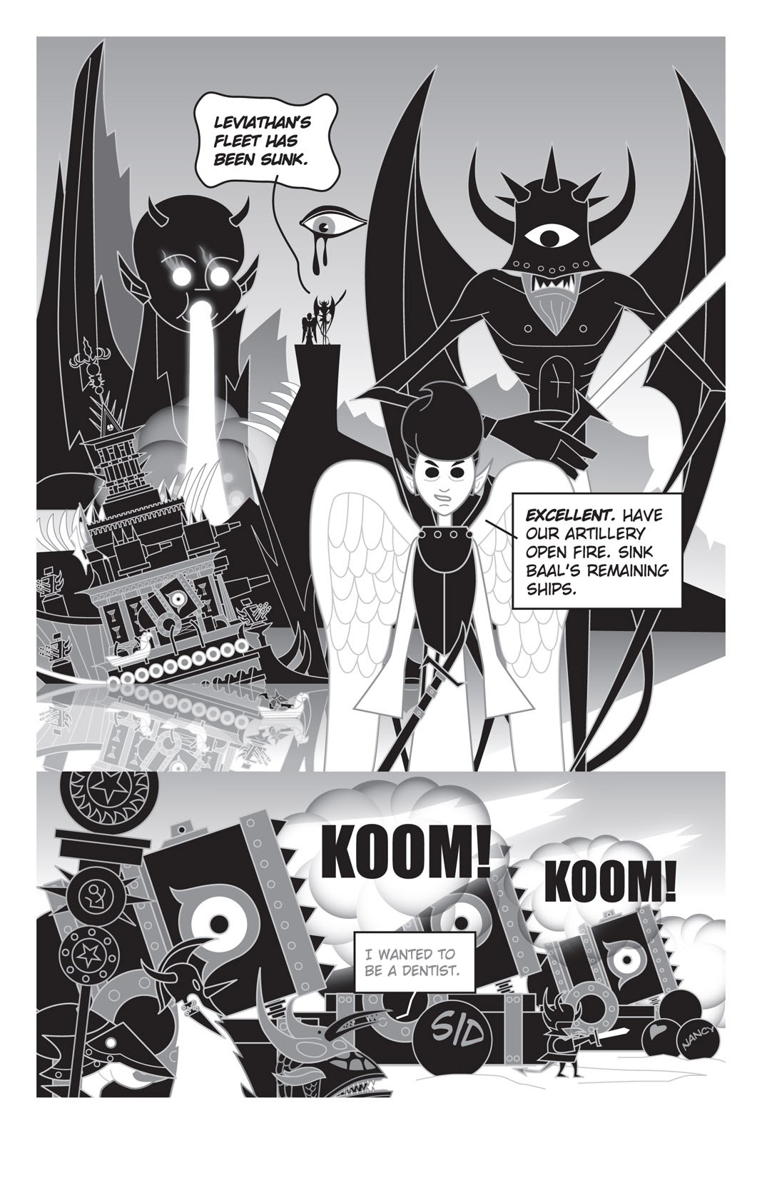 Read online Rebel Angels comic -  Issue #5 - 11