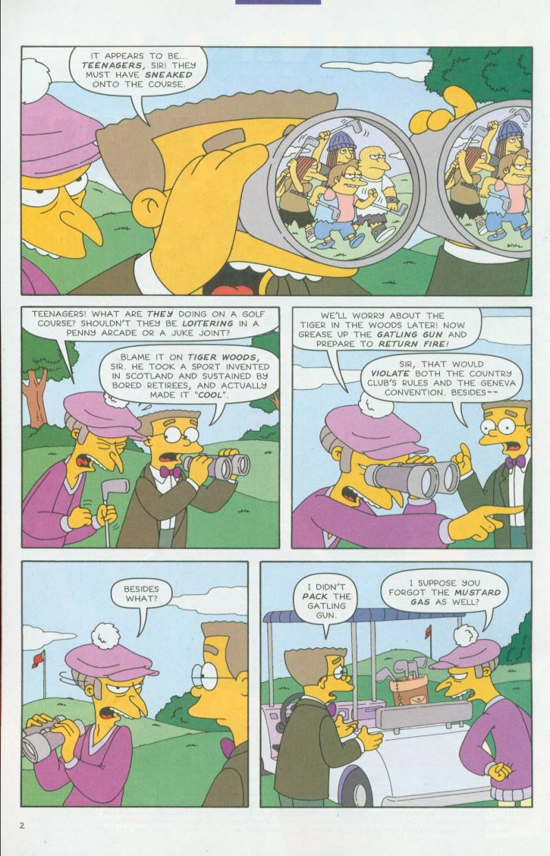 Read online Simpsons Comics comic -  Issue #63 - 3